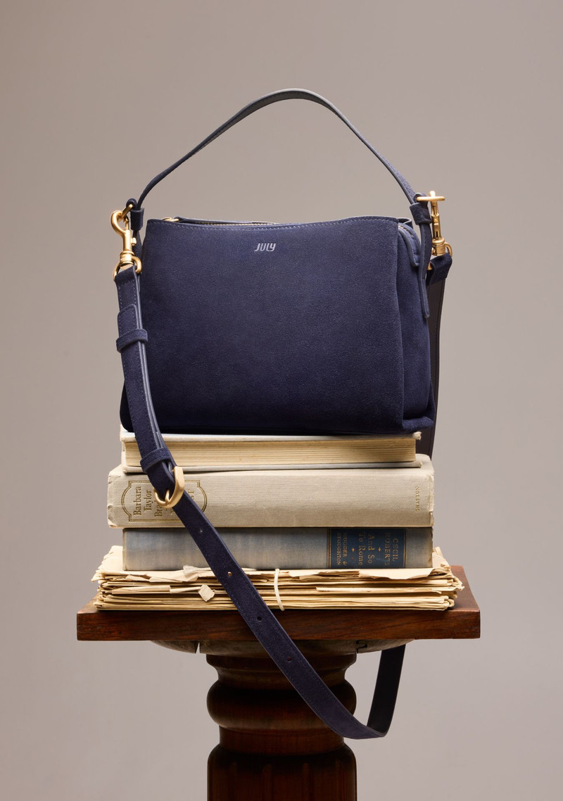 Juliette Suede Crossbody 1