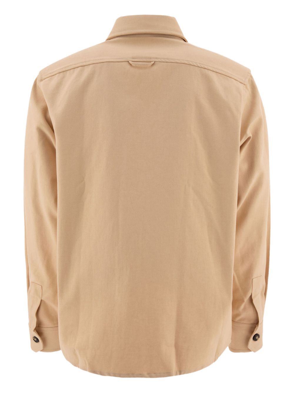 heart-pocket button-down shirt - 2