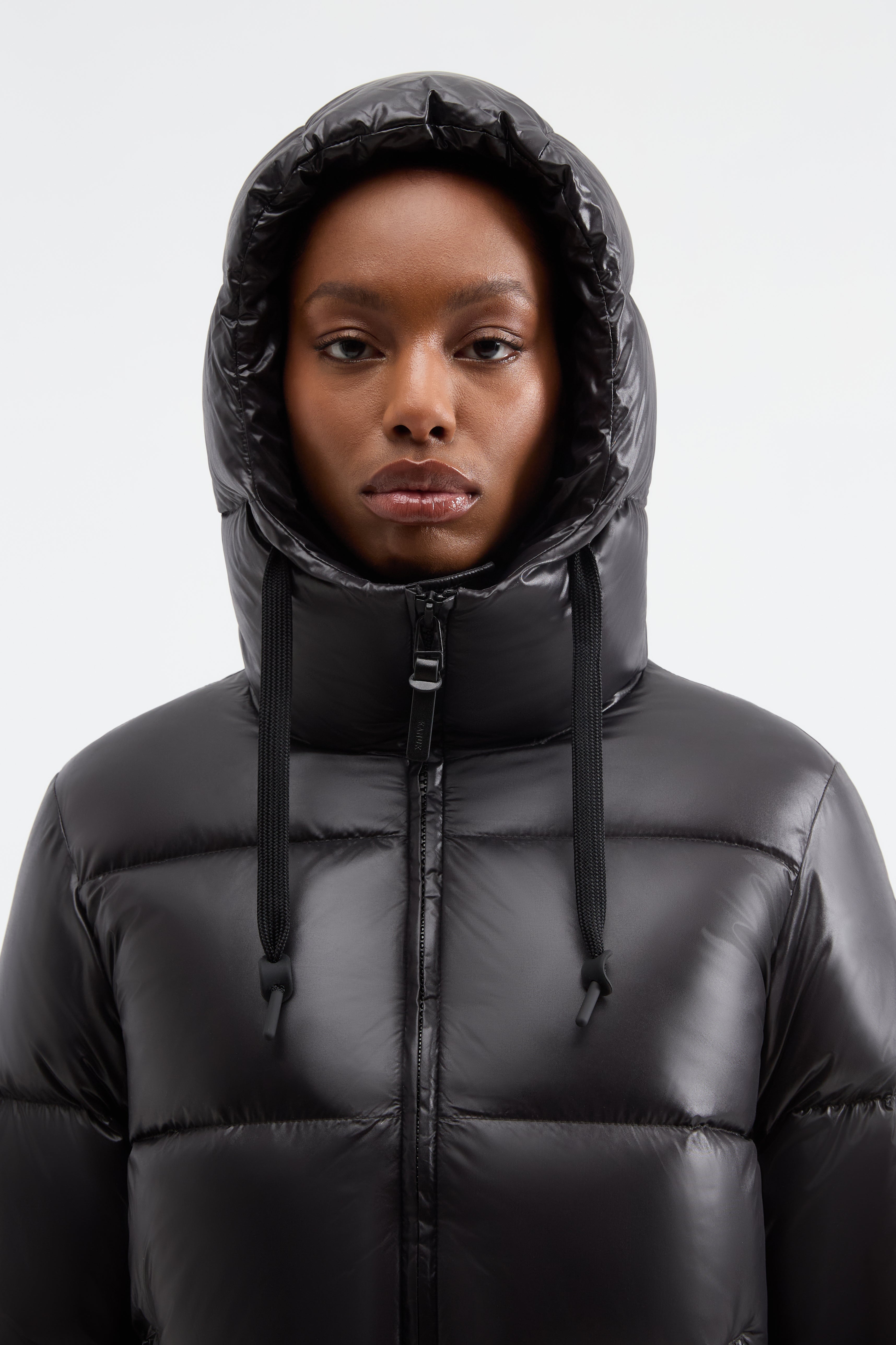 Molly SHINY - Glossy Black - 4