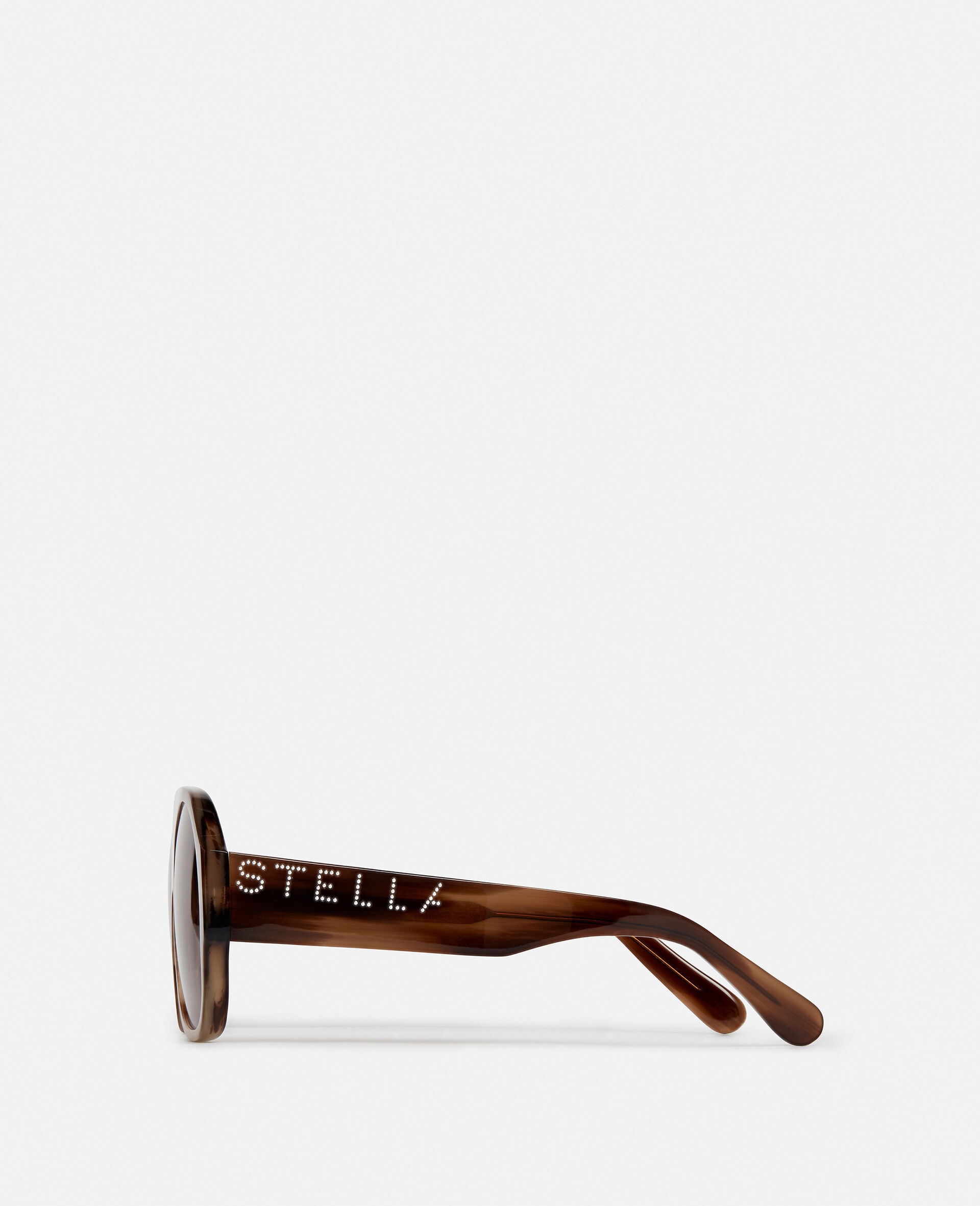 Logo Chunky Aviator Sunglasses - 3