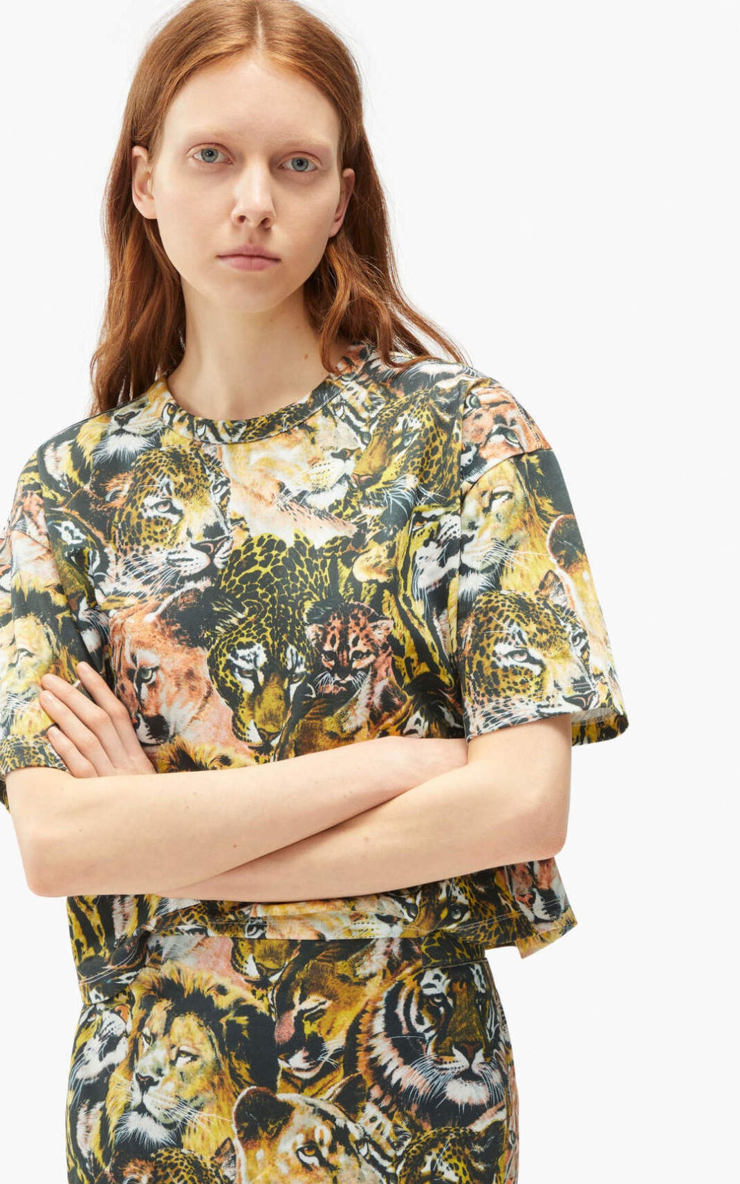 'Wildtigers' T-shirt dress - 4