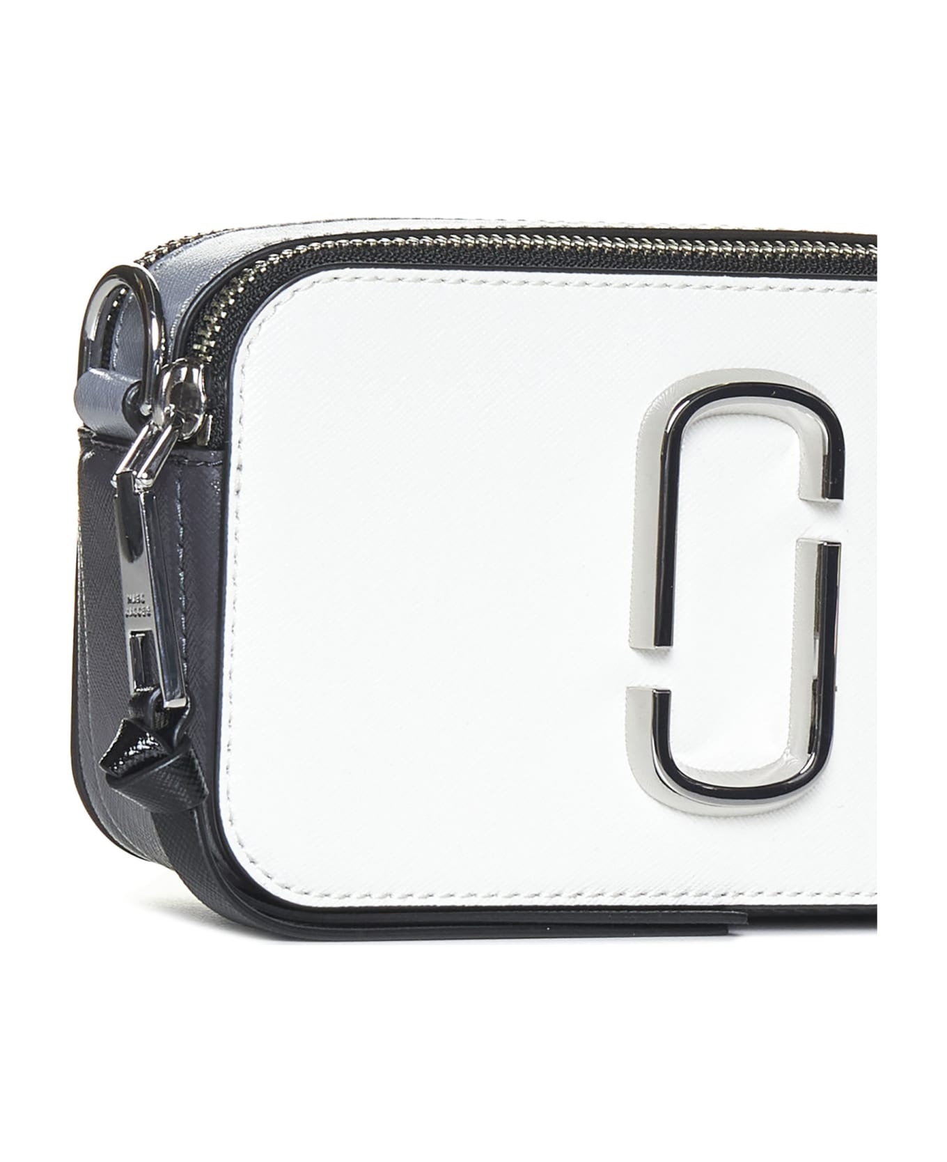 Multicolor Leather Snapshot Crossbody Bag - 4