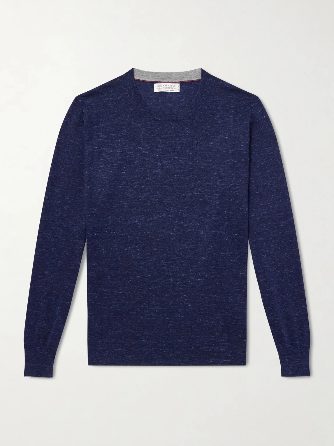 Cashmere, Silk and Linen-Blend Sweater - 1