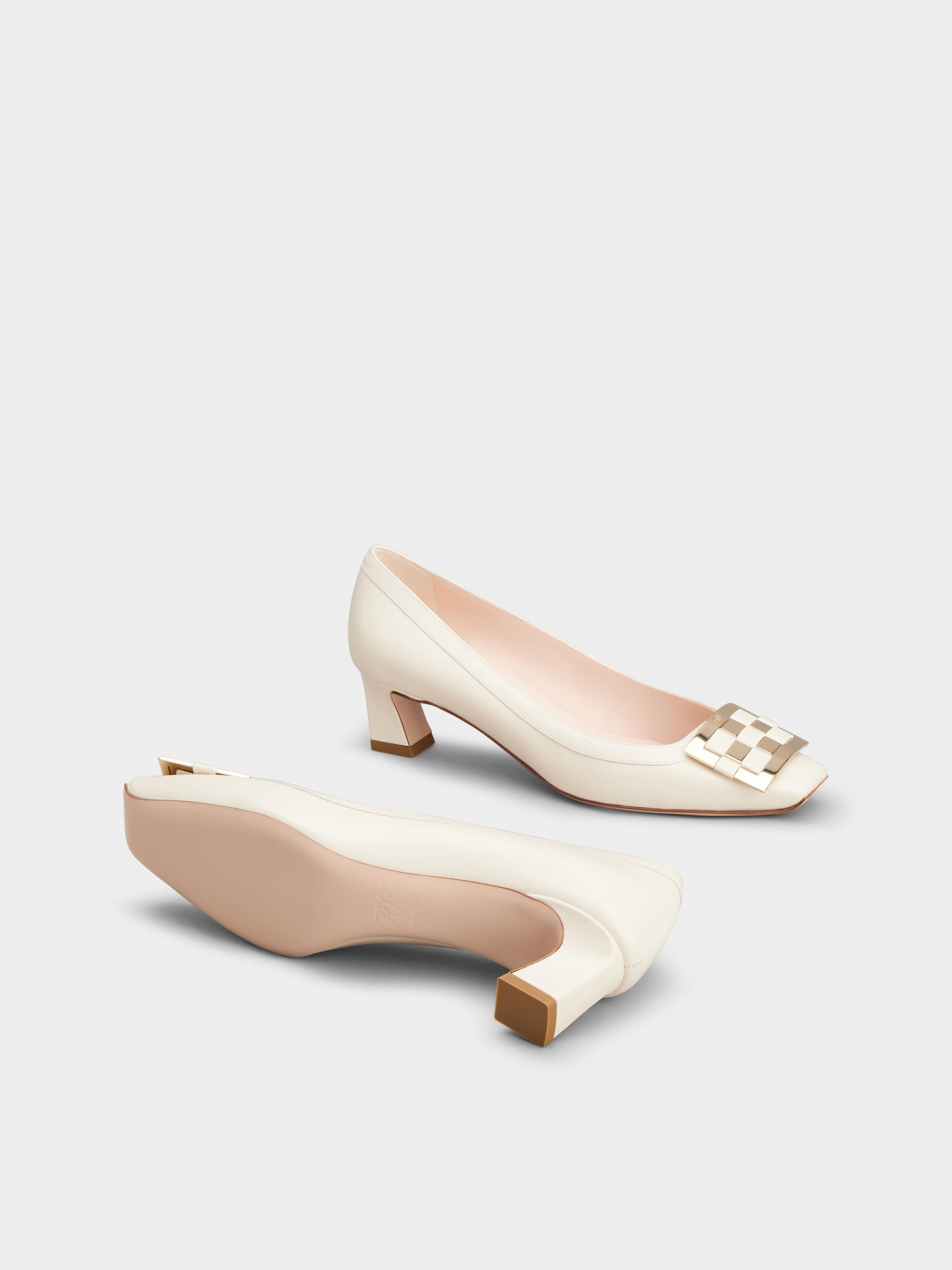 Trompette Pumps in leather - 6