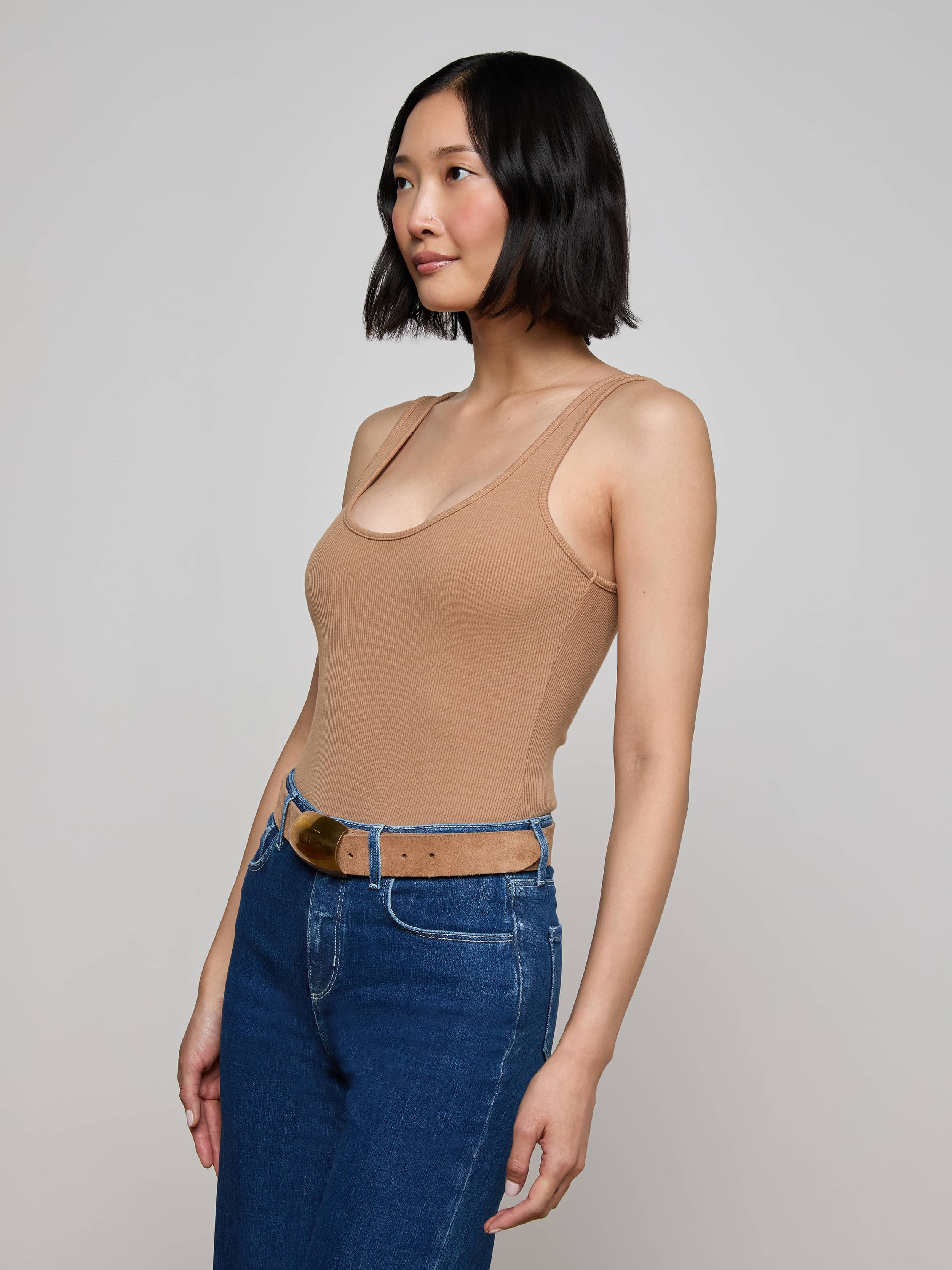 Nica Scoopneck Bodysuit - 3