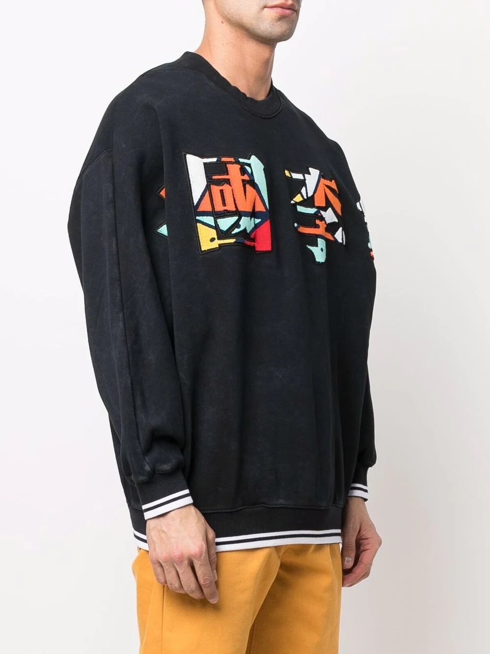 graphic-print sweatshirt - 3