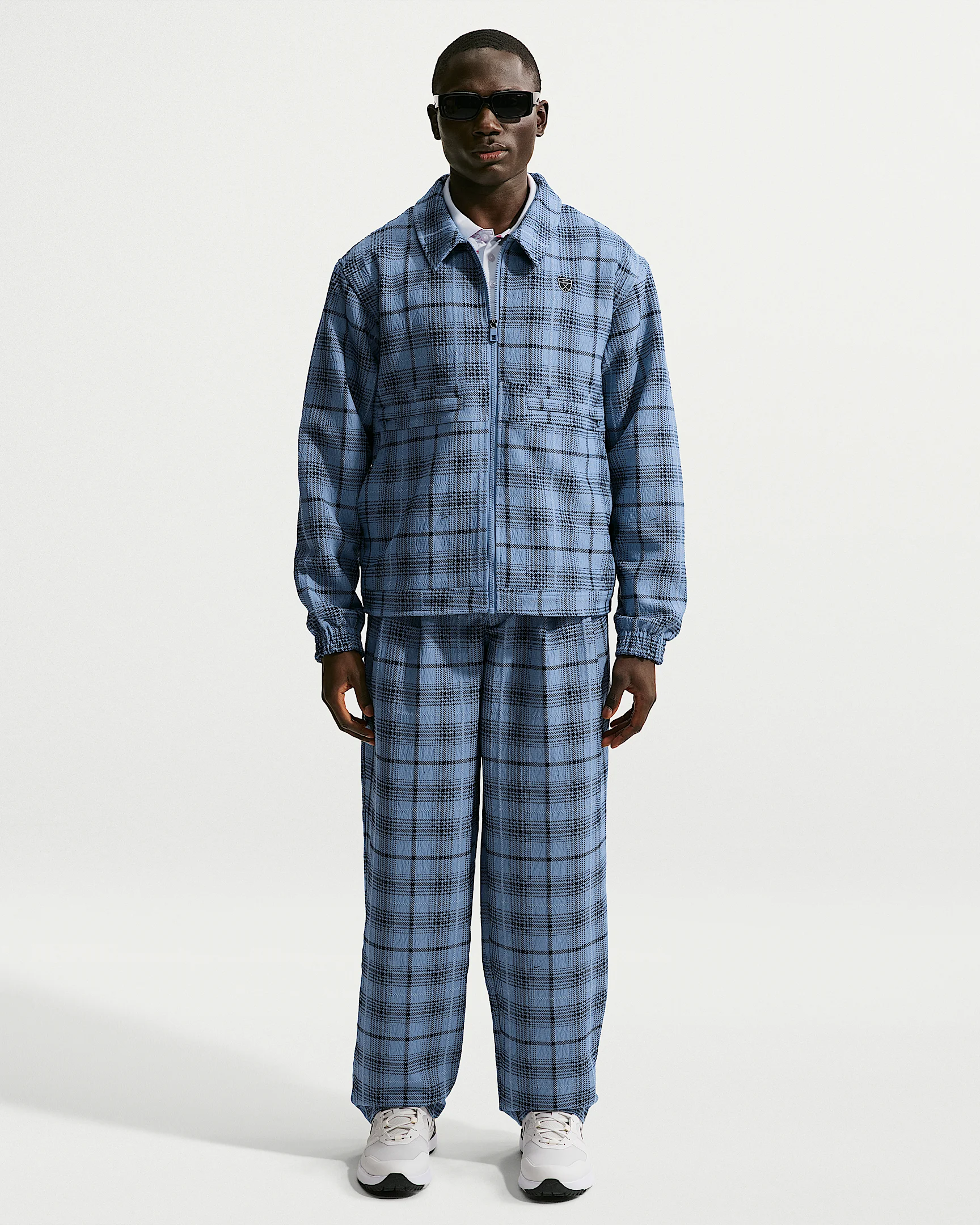 Nike Tartan Men's Loose Golf Pants - 1