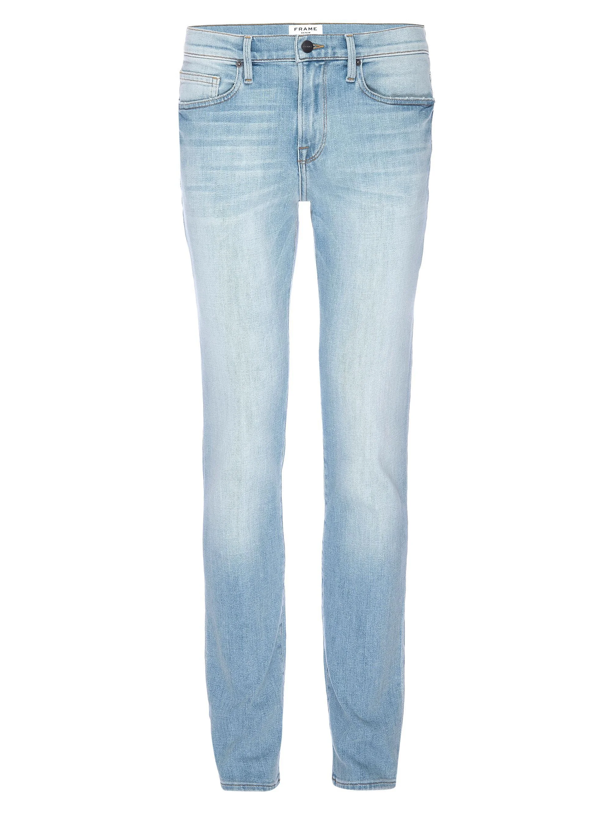 L'Homme Cotton-Blend Slim-Fit Jeans - Finn - 1