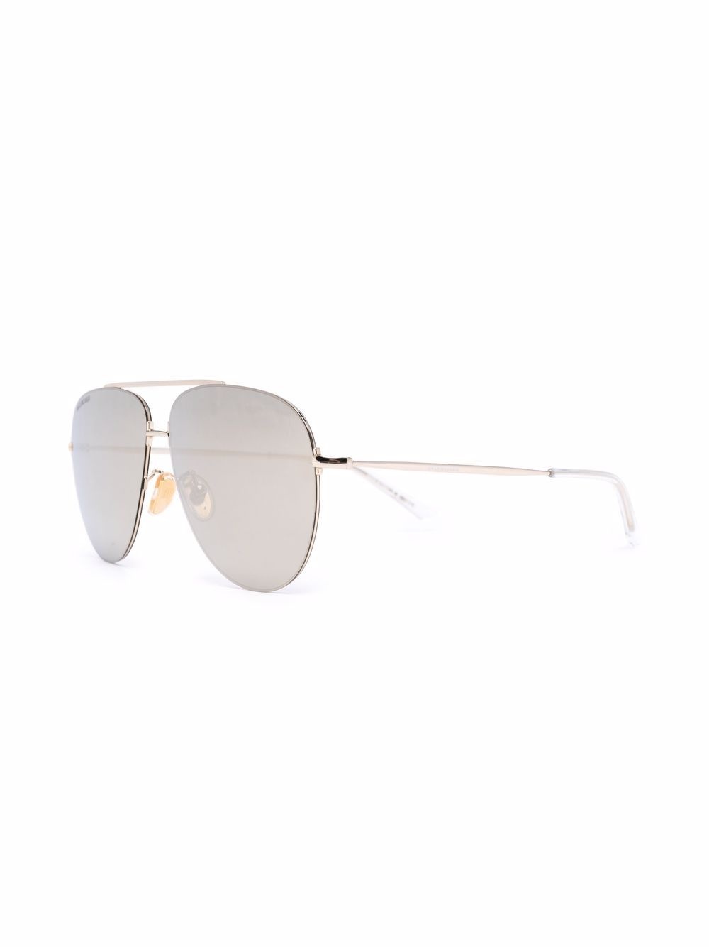 Invisible XXL pilot-frame sunglasses - 2