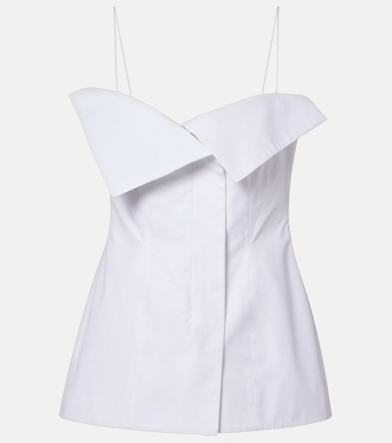 Eilwen cotton poplin top 1
