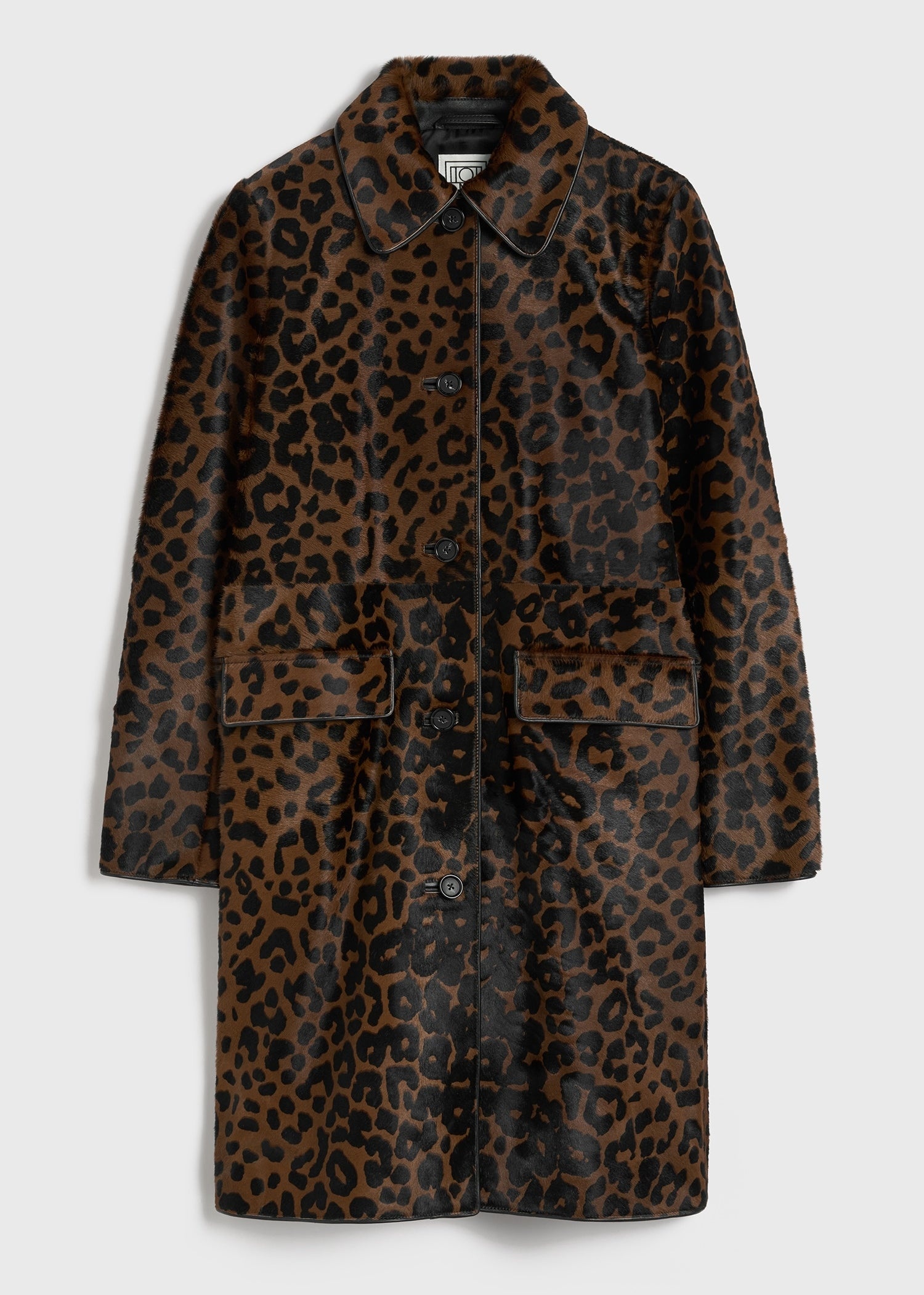 Pony hair coat leopard - 1