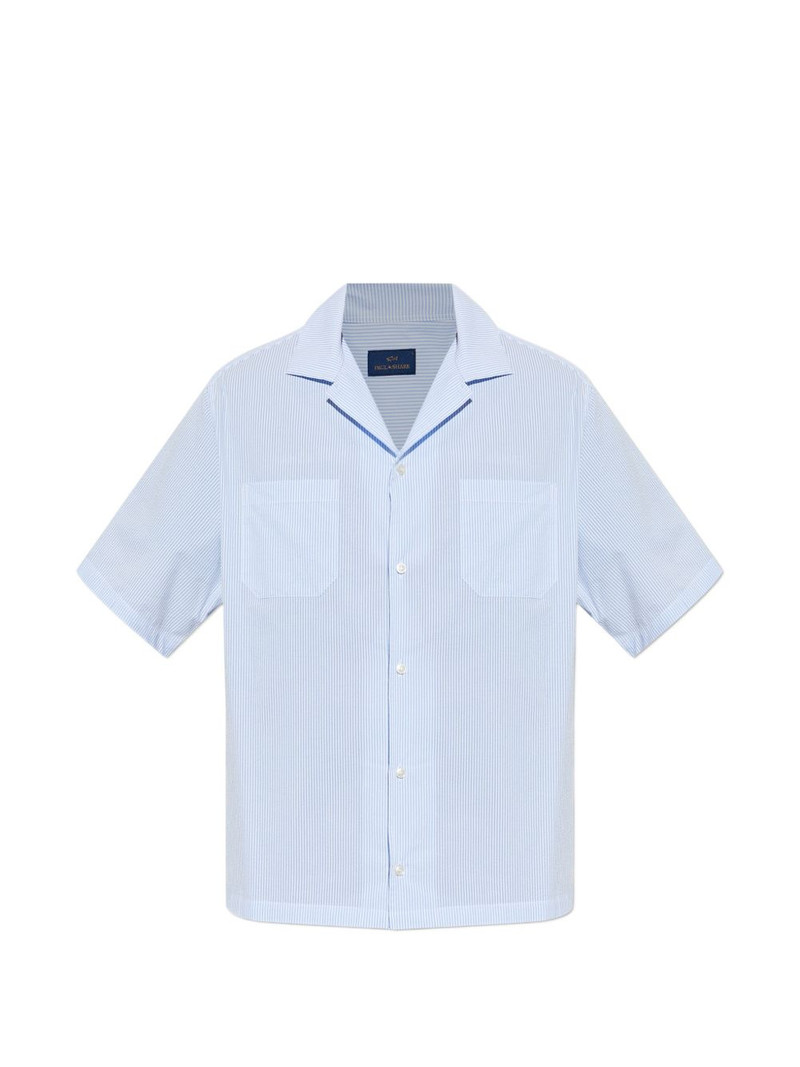 striped pocket shirt 1