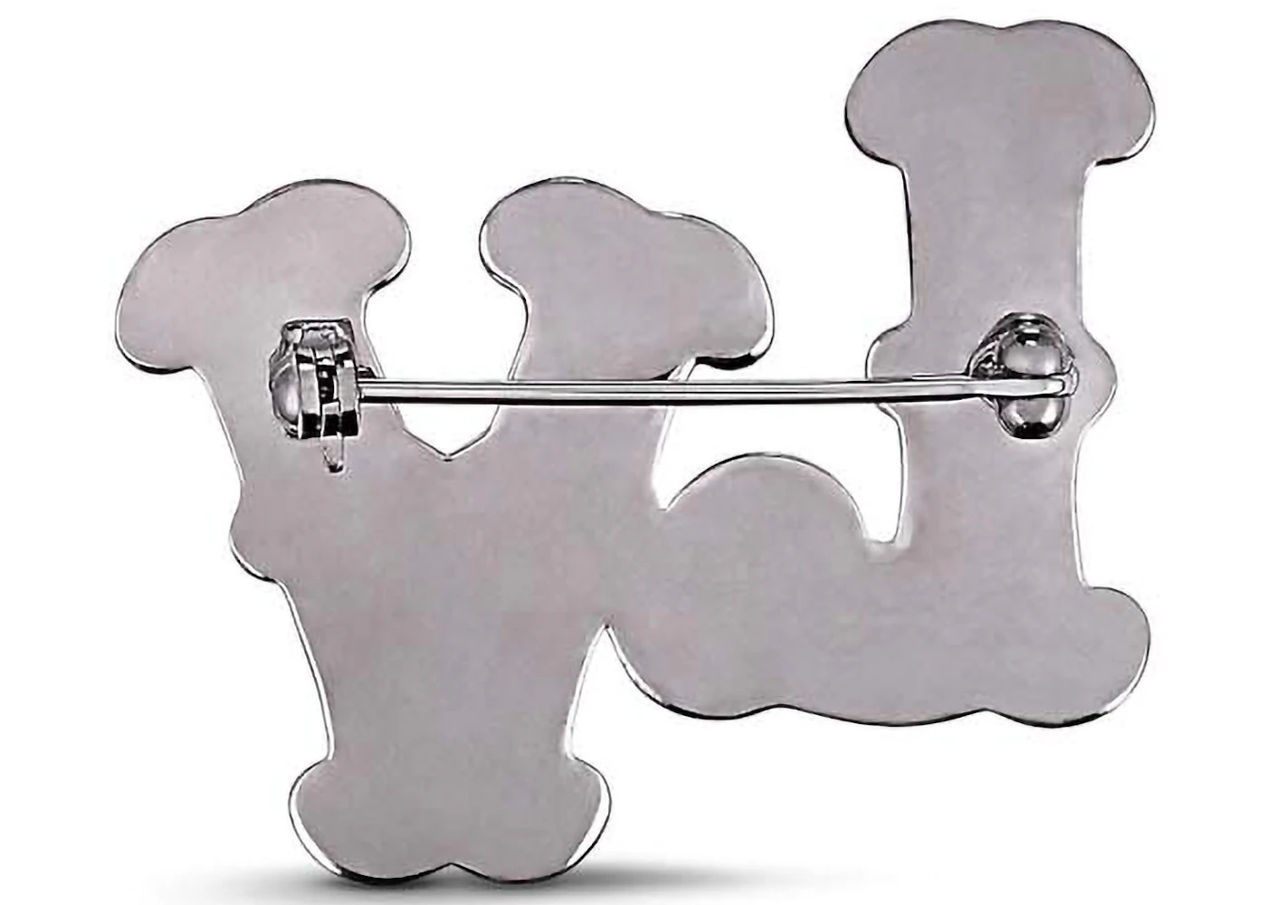 Louis Vuitton LV Ranch Brooch Silver - 2