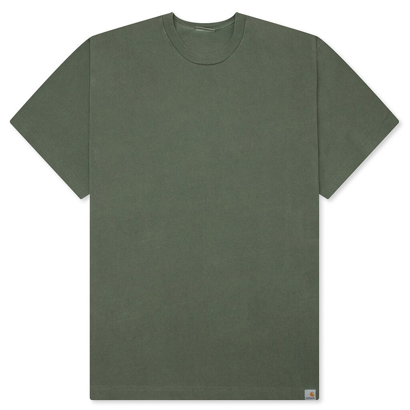 S/S RGGD T-SHIRT - OPUNTIA GARMENT DYED 1