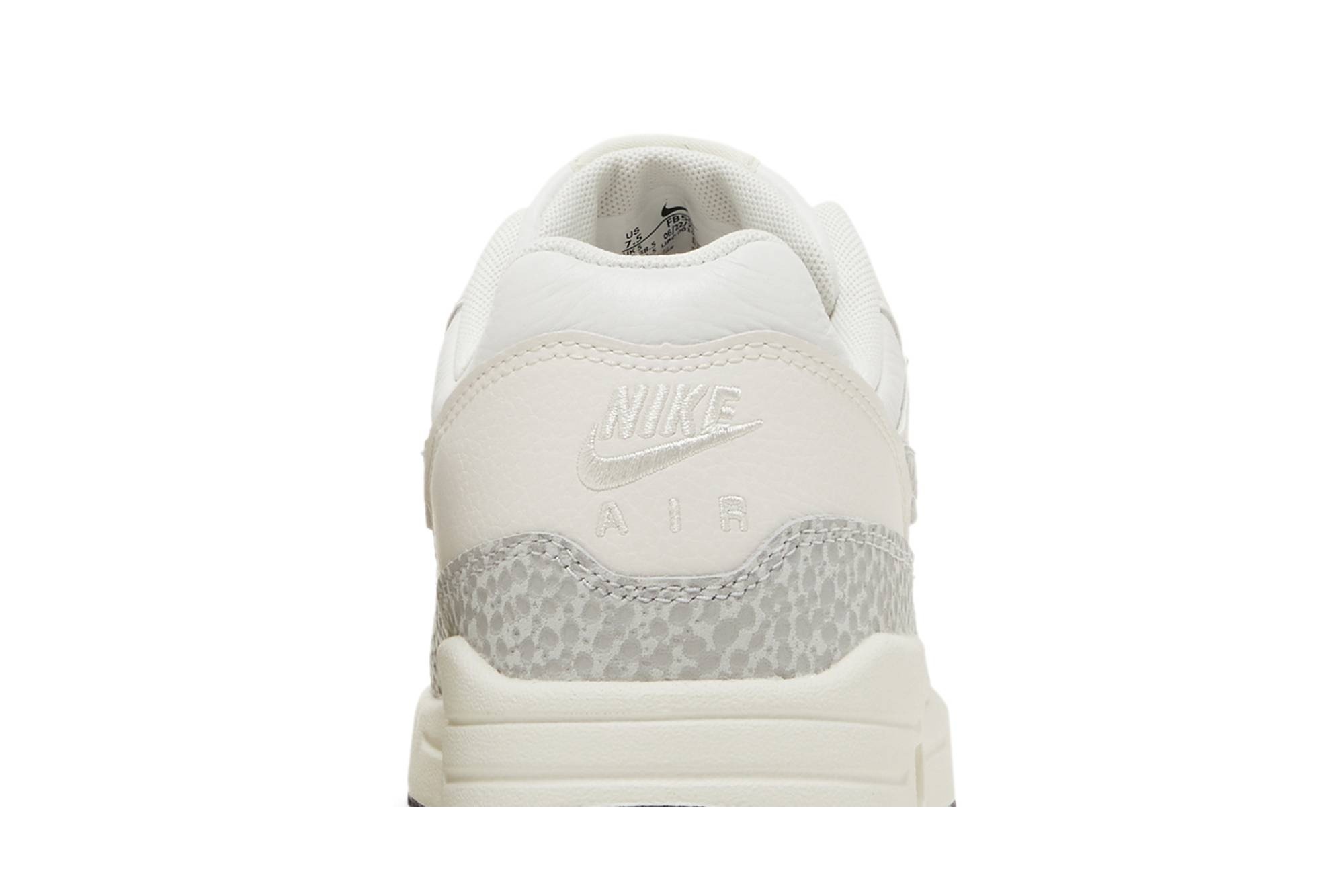 Wmns Air Max 1 'Safari - Summit White' - 7