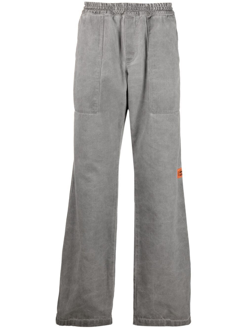 straight-leg track pants 1