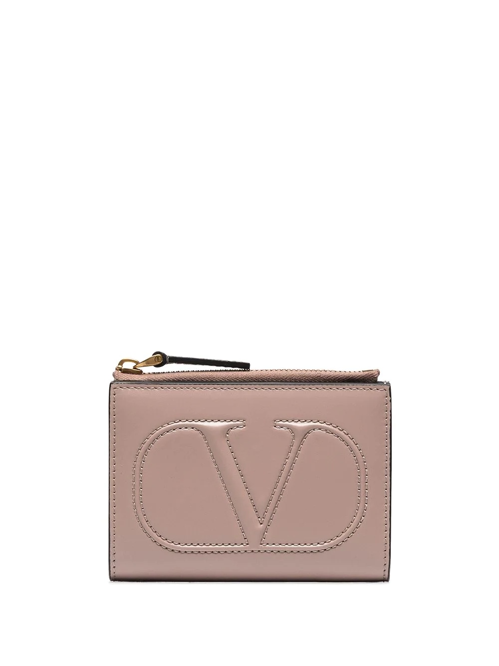 VLOGO leather wallet - 1