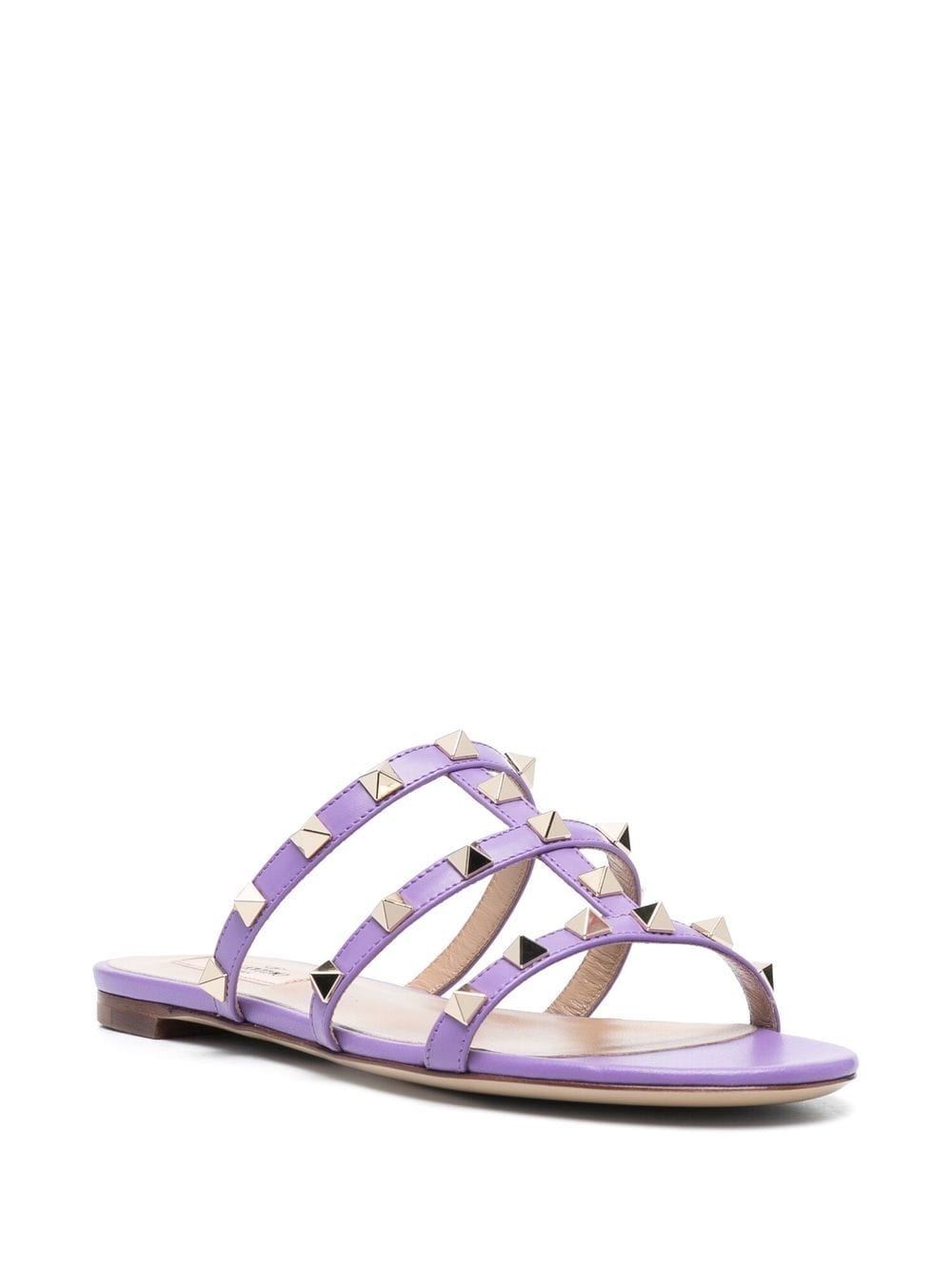 Rockstud flat sandals - 2
