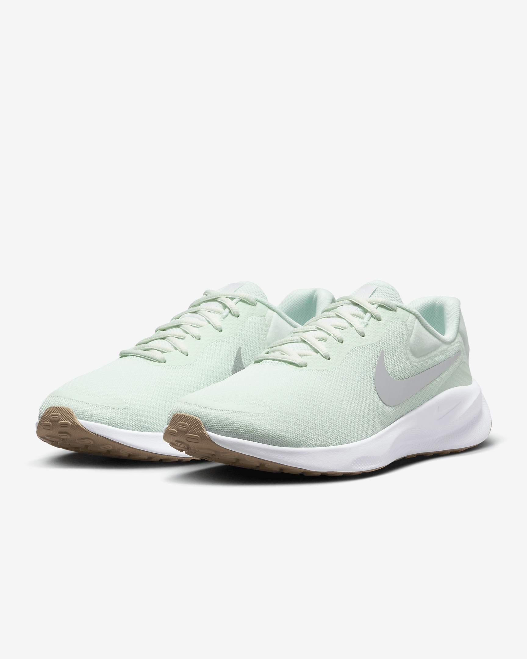 Nike Women's Revolution 7 Road Running Shoes (Extra Wide) - 5