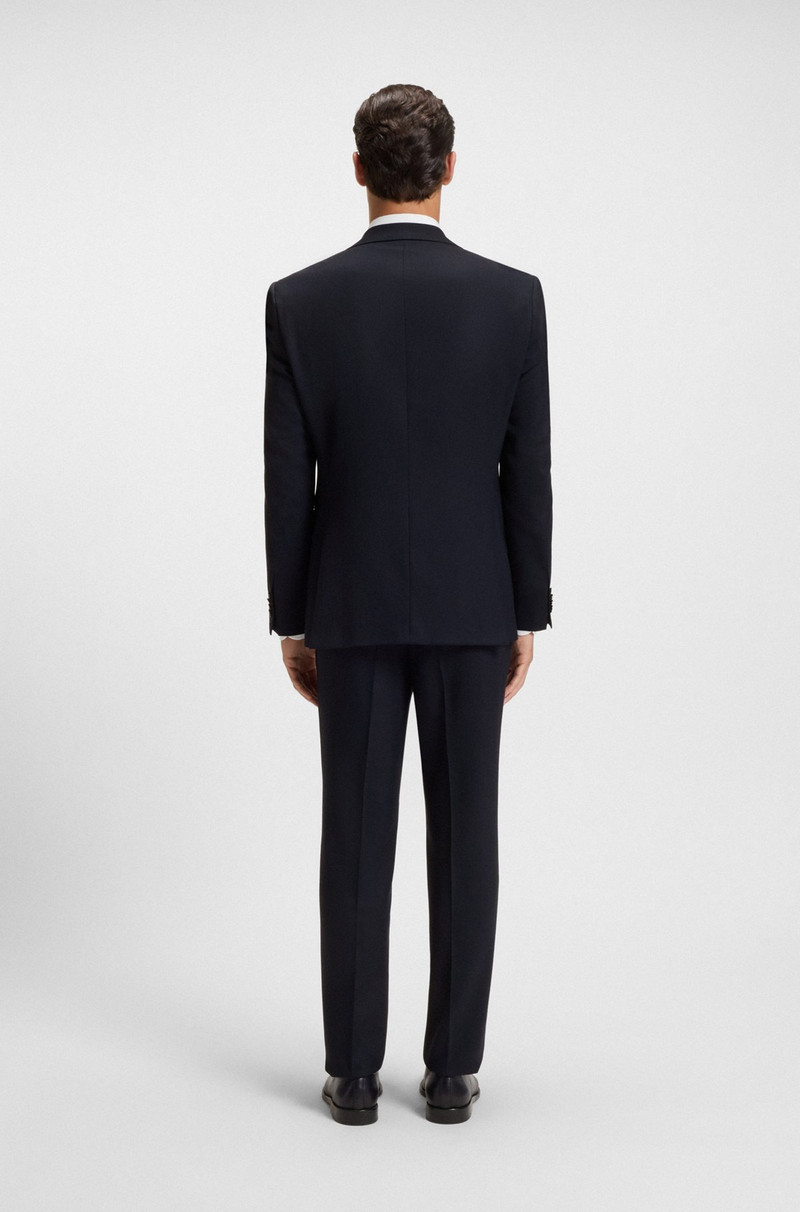 BOSS TWO-PIECE REGULAR-FIT SUIT IN PATTERNED STRETCH FABRIC outlook