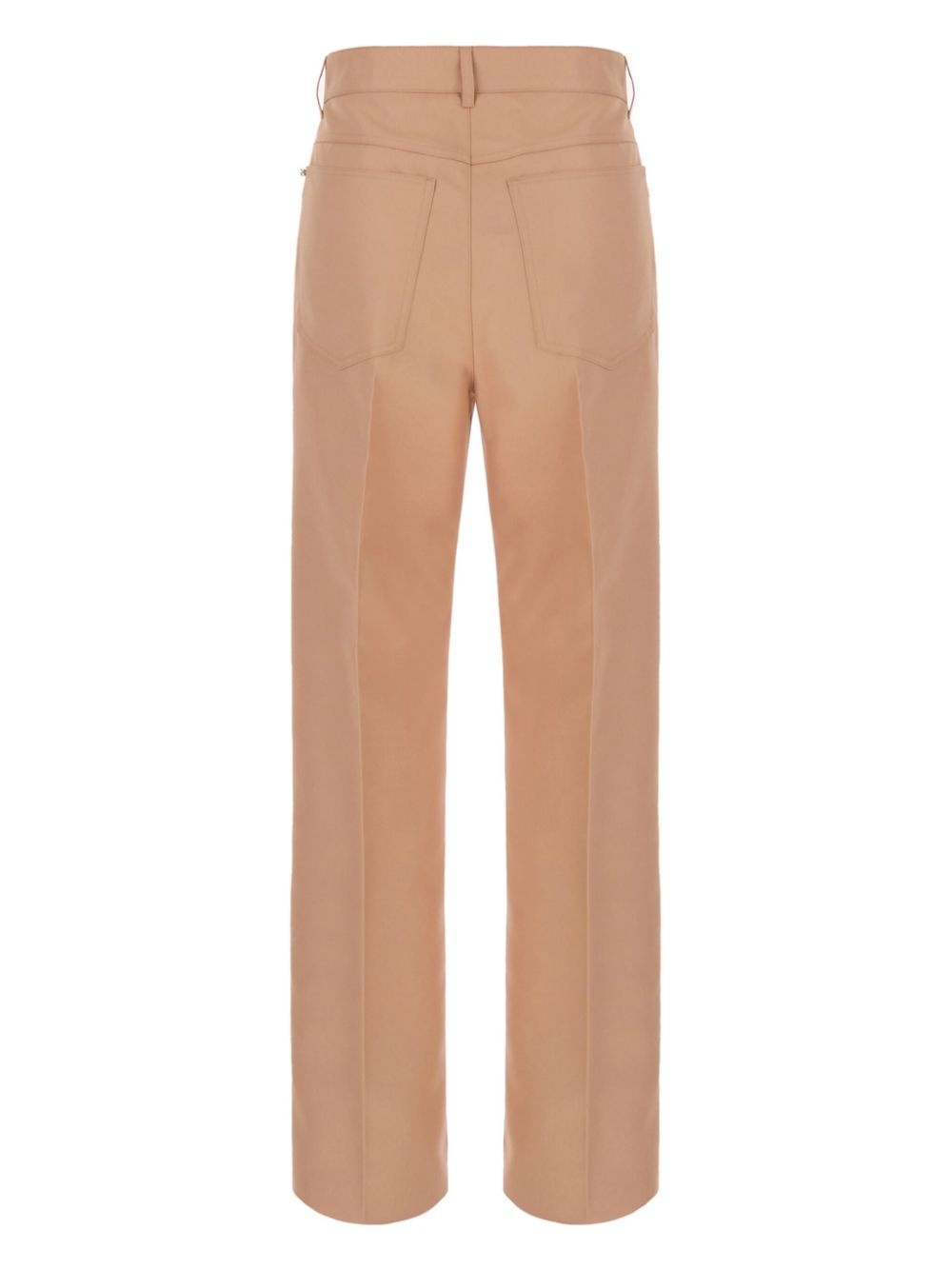 straight-leg trousers - 2