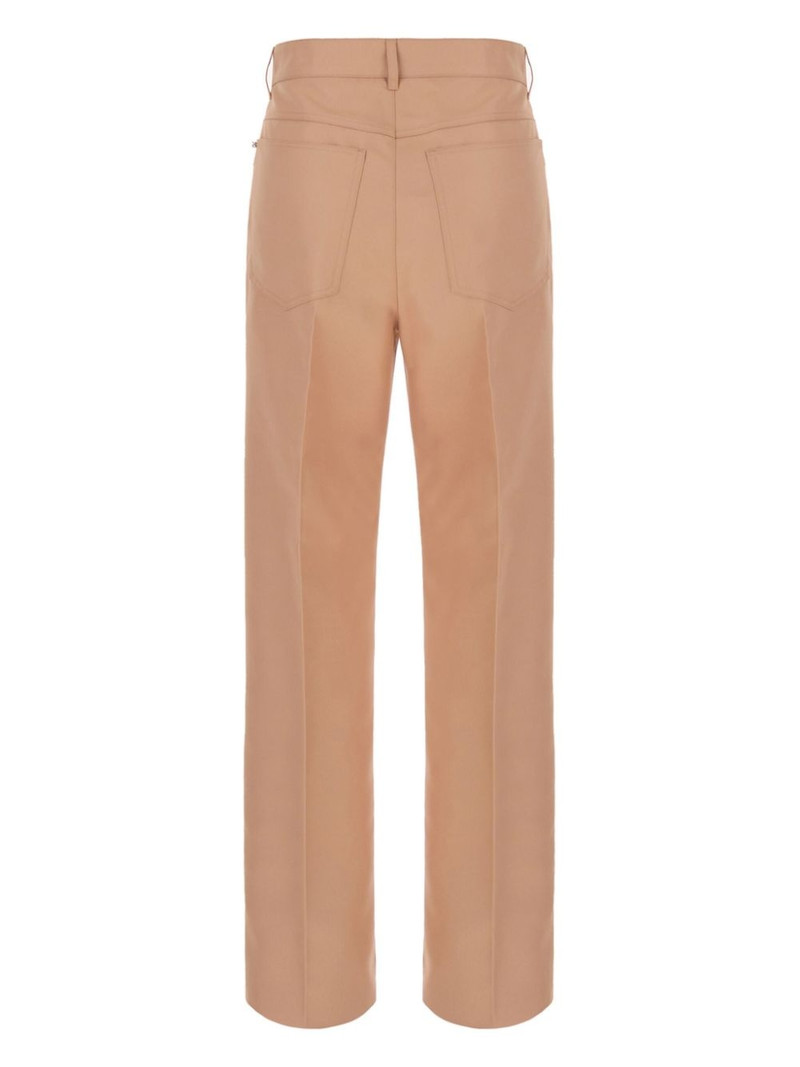 Sportmax straight-leg trousers outlook