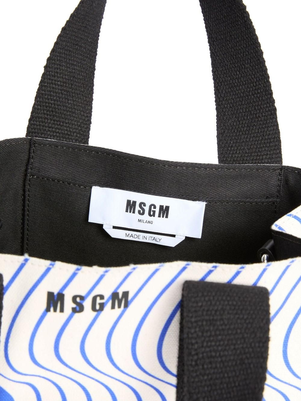 printed two-way tote bag - 5