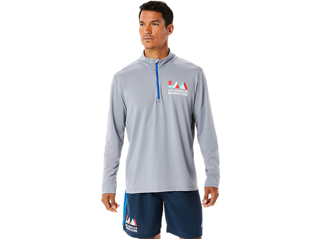 MEN'S READY-SET HALF ZIP LAM - 1