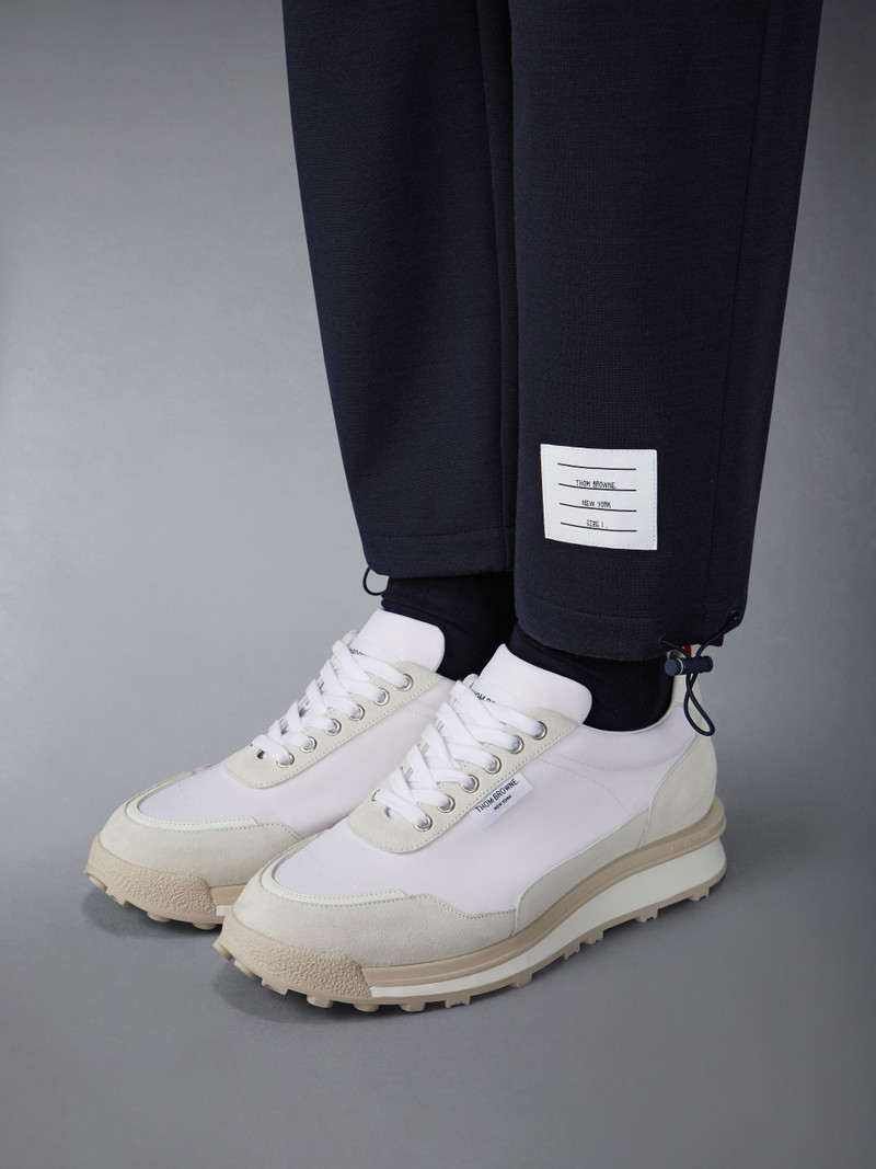 Ripstop and Wool Tech Milano Combo Trousers 4