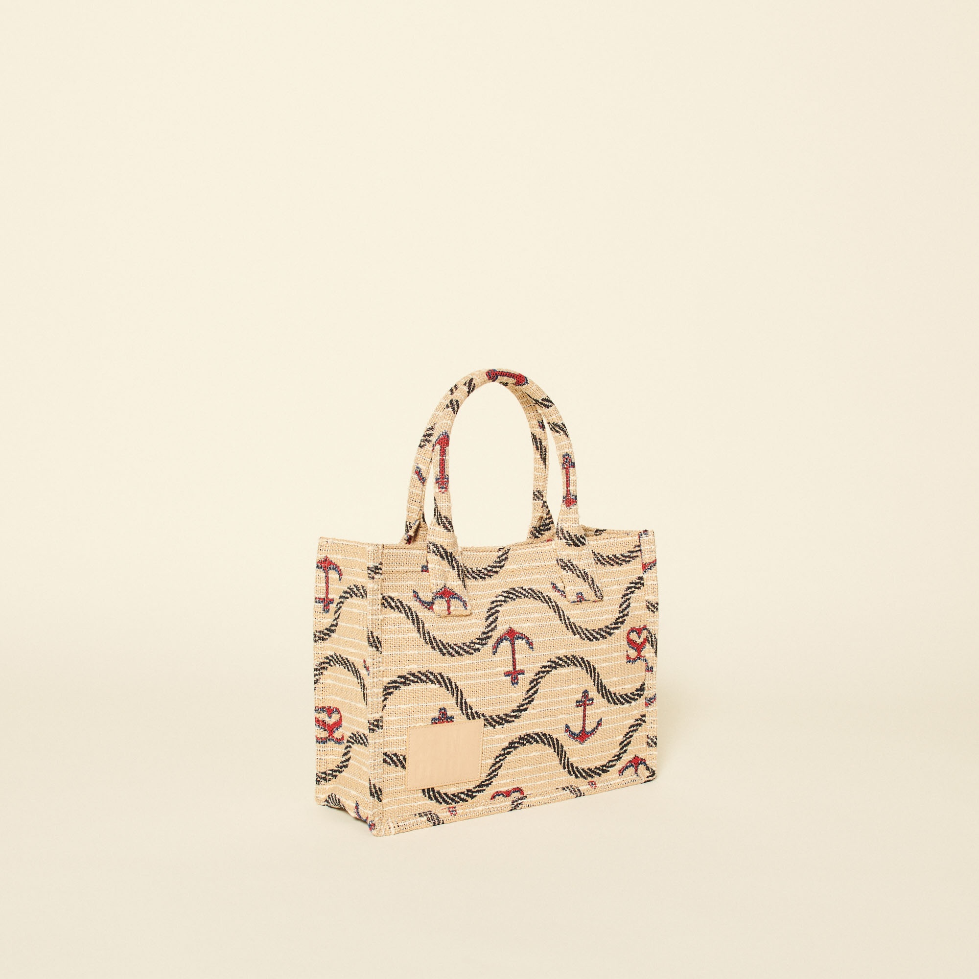 Jacquard tote bag - 2