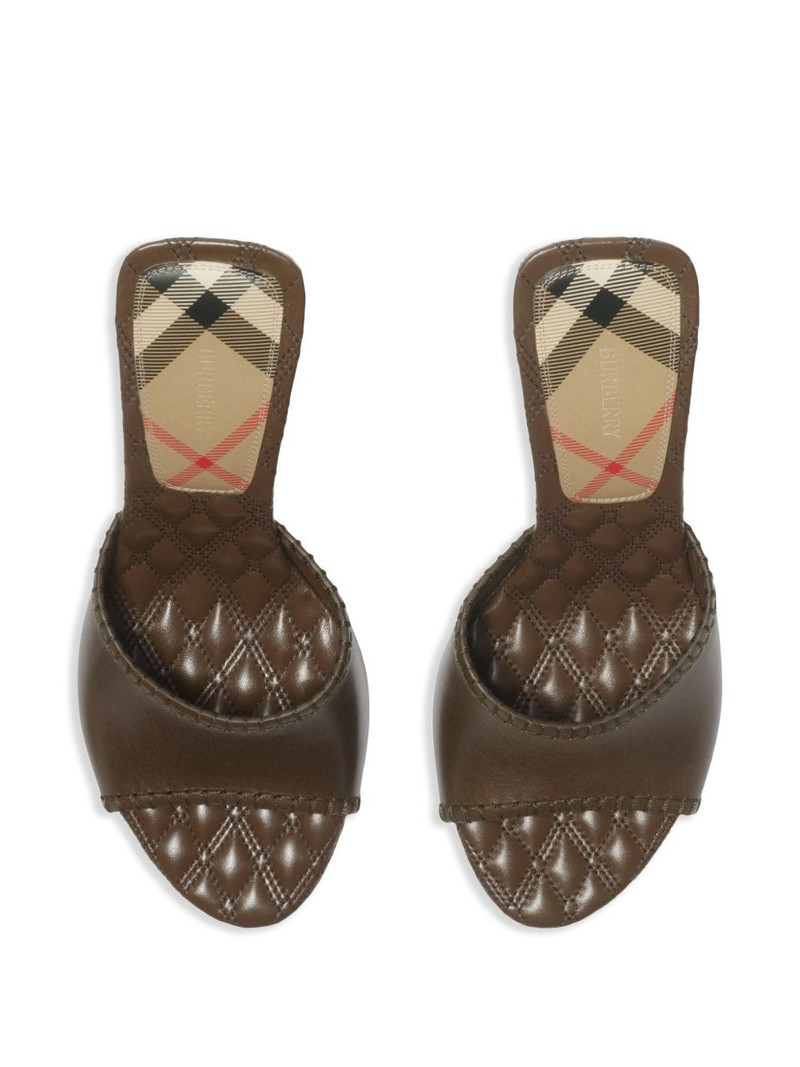 Burberry Cabana sandals outlook