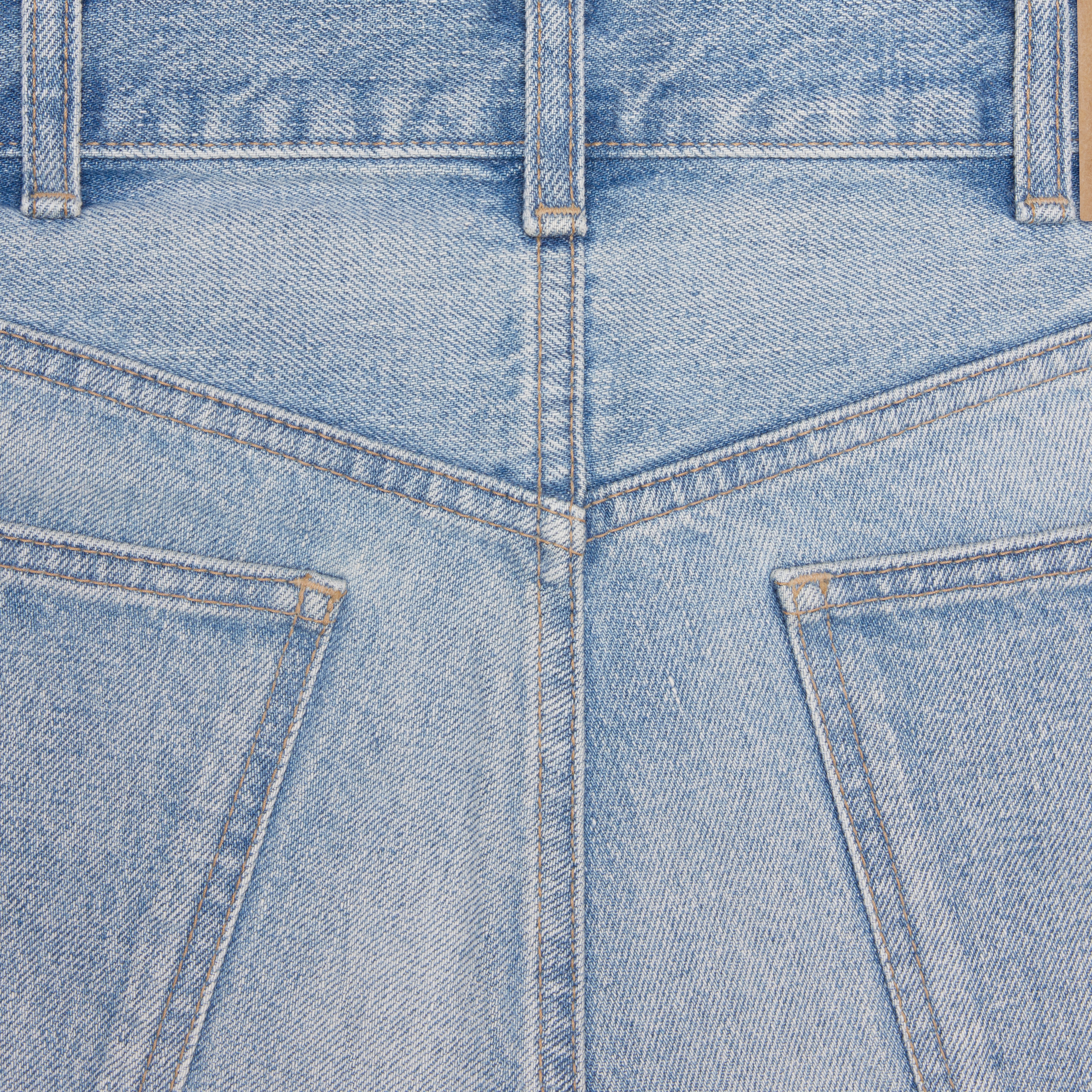 CELINE WESLEY JEANS IN PISMO WASH DENIM | REVERSIBLE
