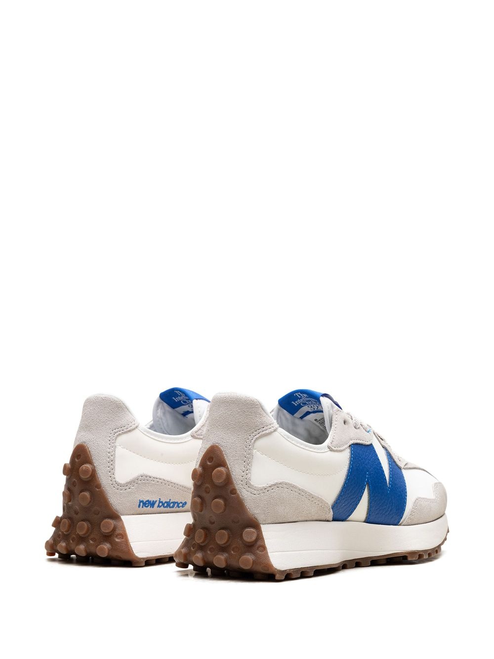 327 "Moonbeam True Blue" sneakers - 3