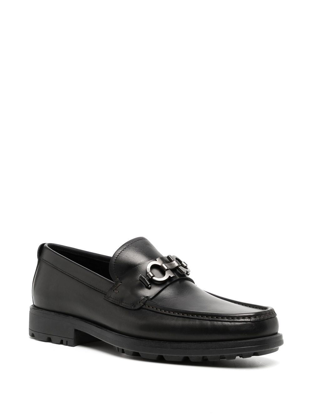 Ferragamo Men Leather Moccasin - 3