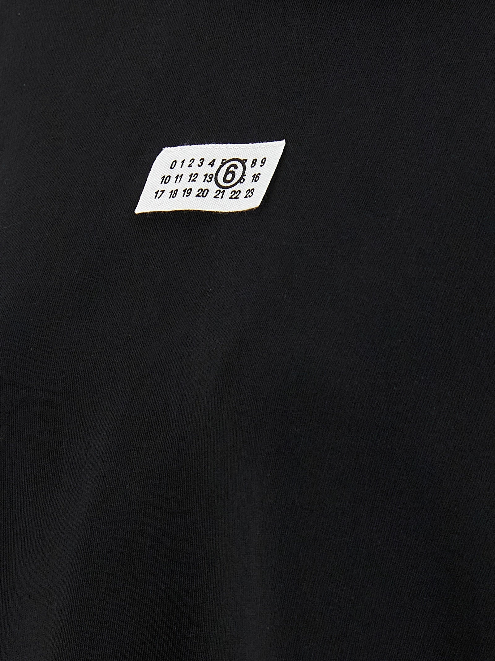 Numeric Signature Mm6 Sweatshirt Black - 4