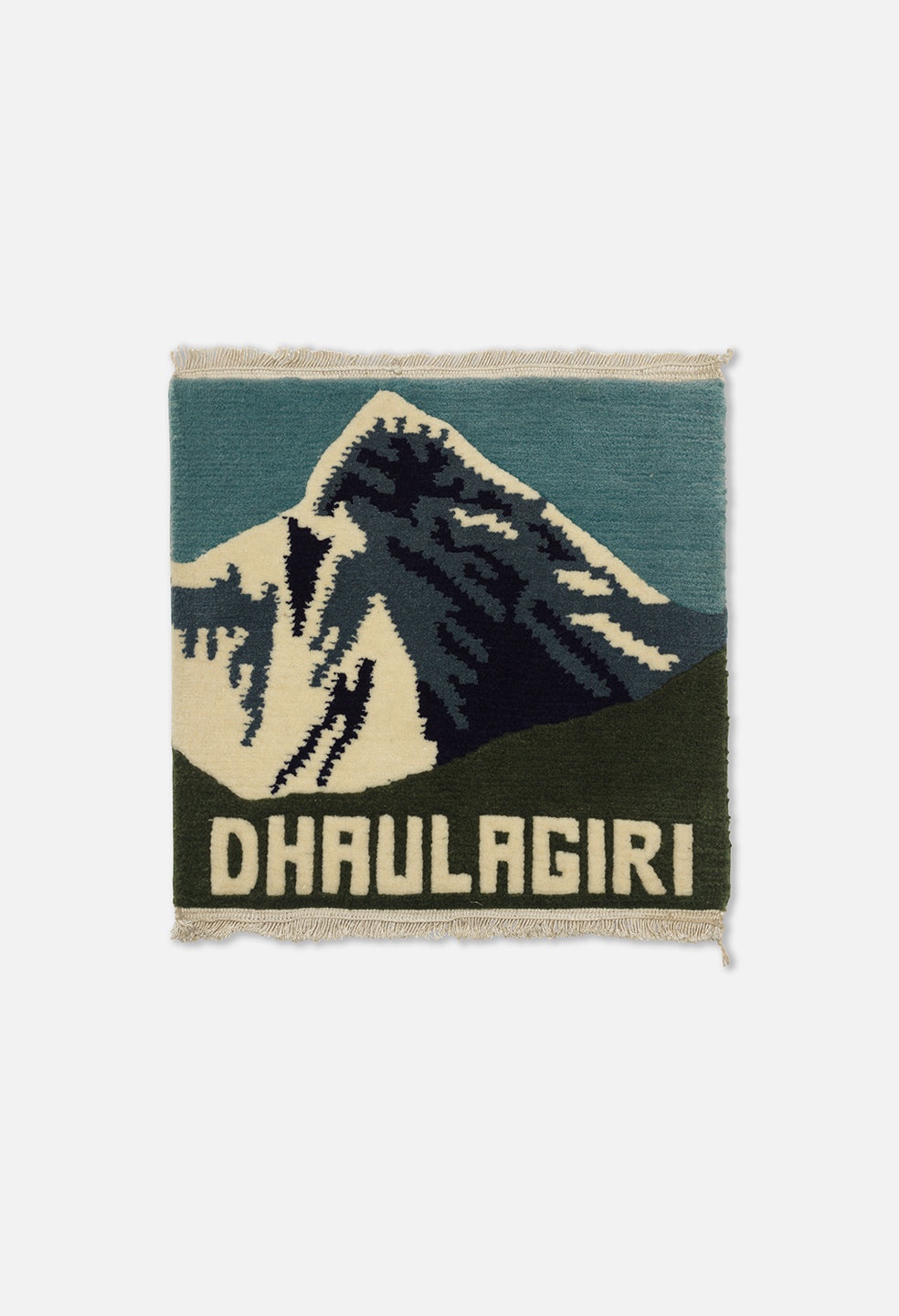 DHAULAGIRI WOOL RUG - 1