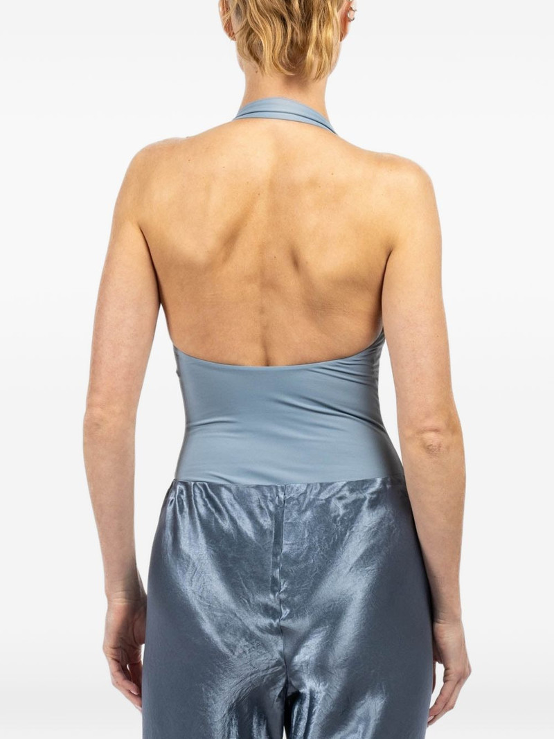 Candice halterneck swimsuit 5