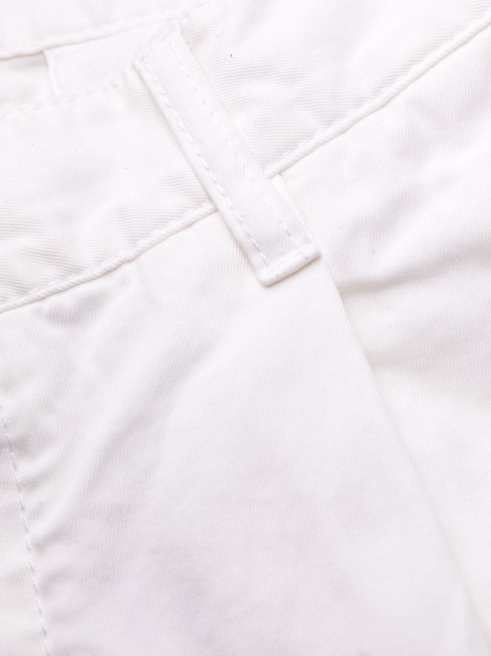 tapered logo-print chinos - 7