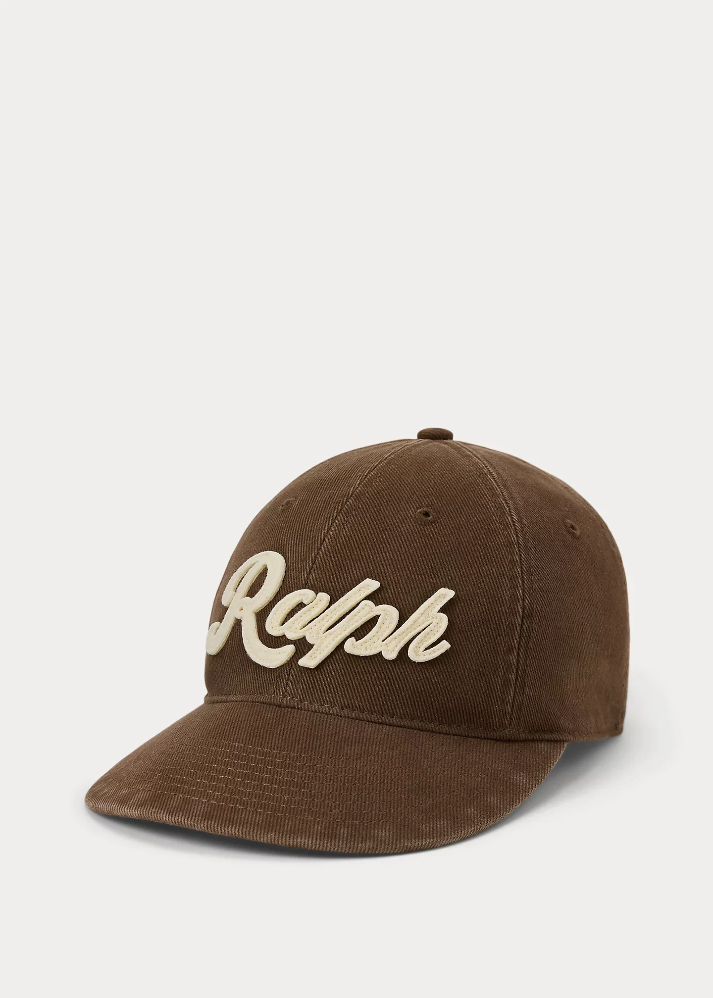 The Ralph Logo Twill Ball Cap - 1