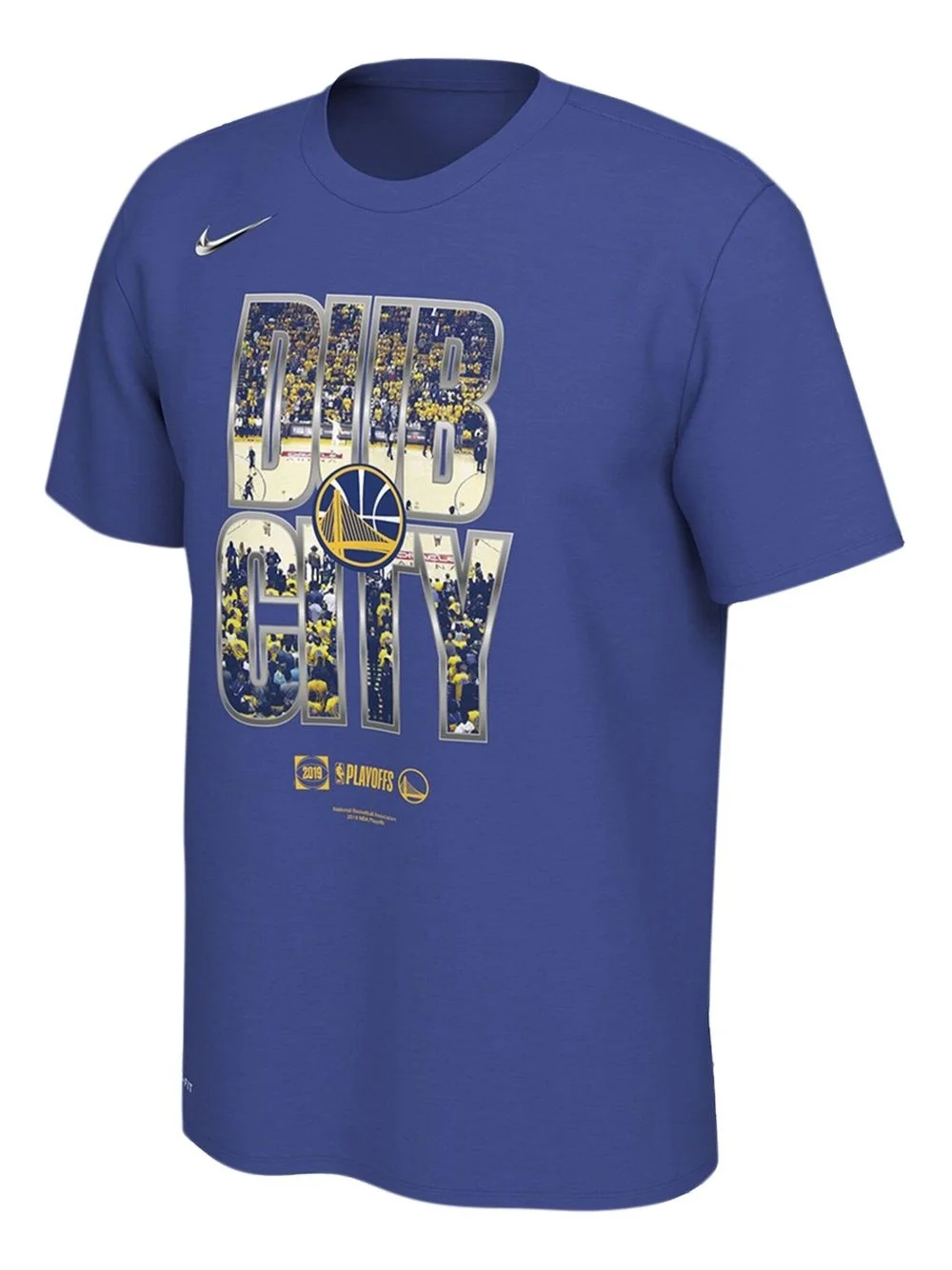 NBA Warriors Dri-Fit T-shirt - 1