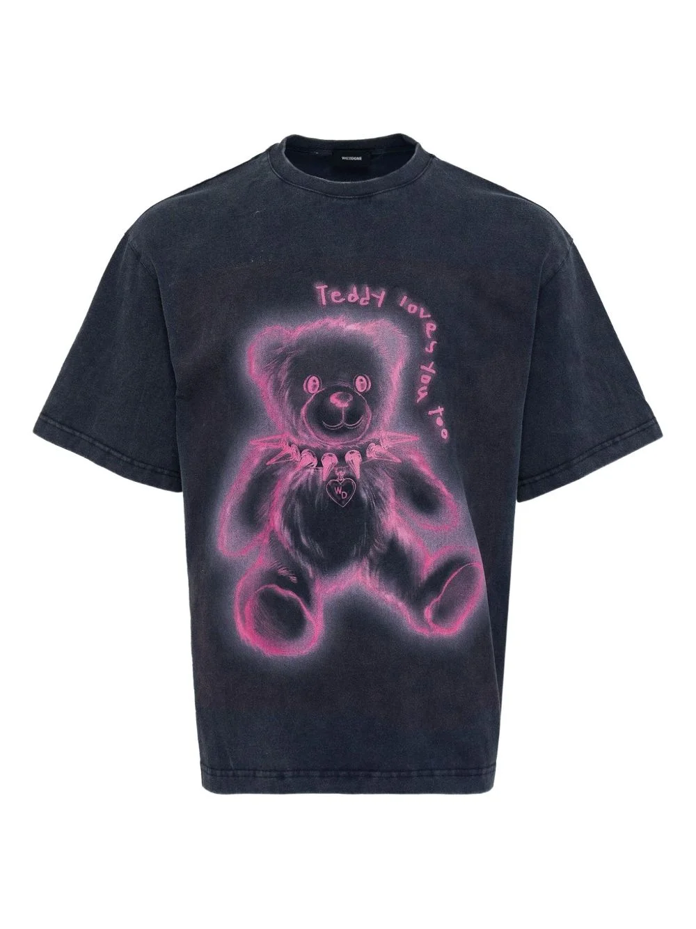 Choker Teddy graphic-print T-shirt - 1