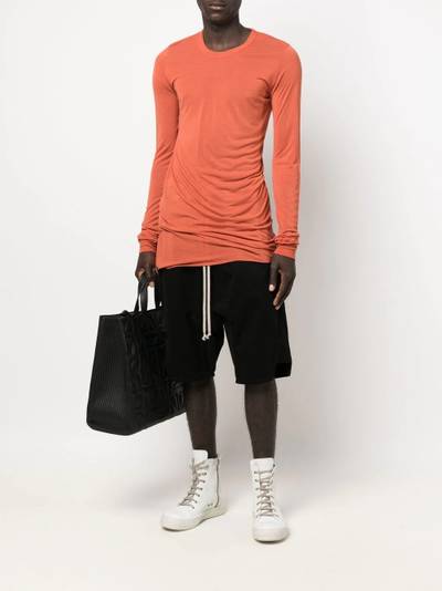 Rick Owens long sleeve T-shirt outlook