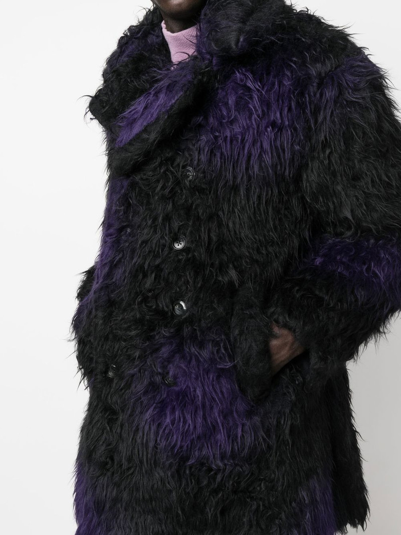 faux-fur coat 5