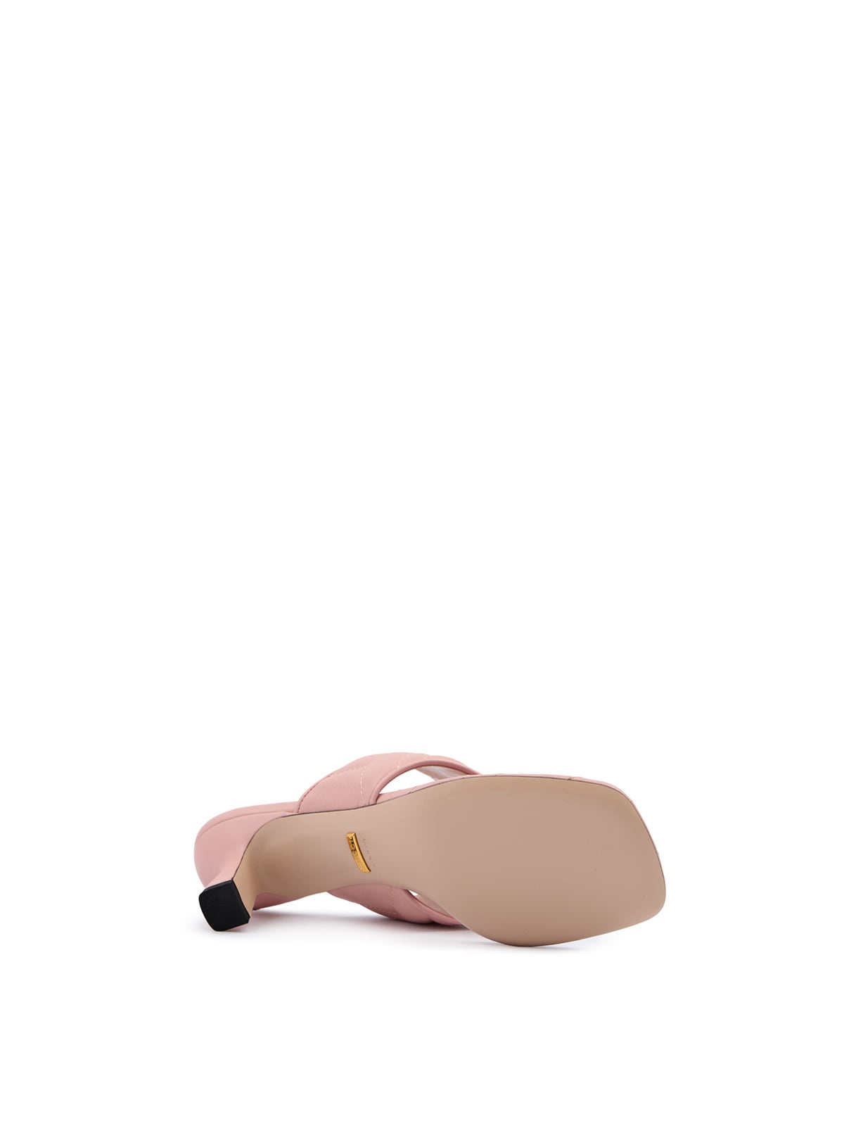 Gucci Mystic Pink Nappa Charlotte Leather Sandals - 4