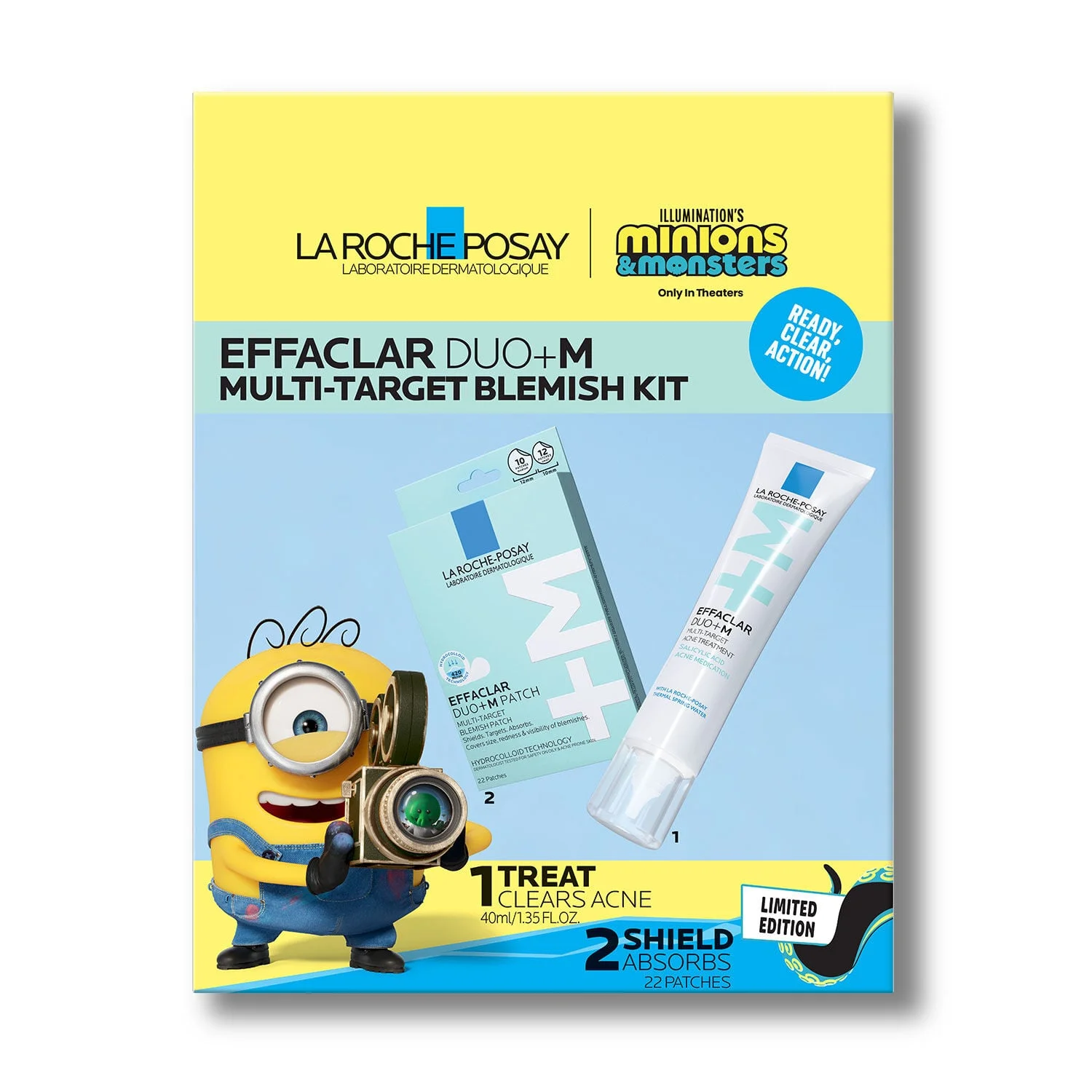 Effaclar DUO+M Multi-Target Blemish Kit - 1