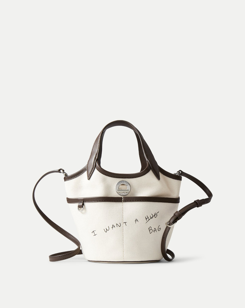 CANVAS PRINTED ANCHOR BAG 1