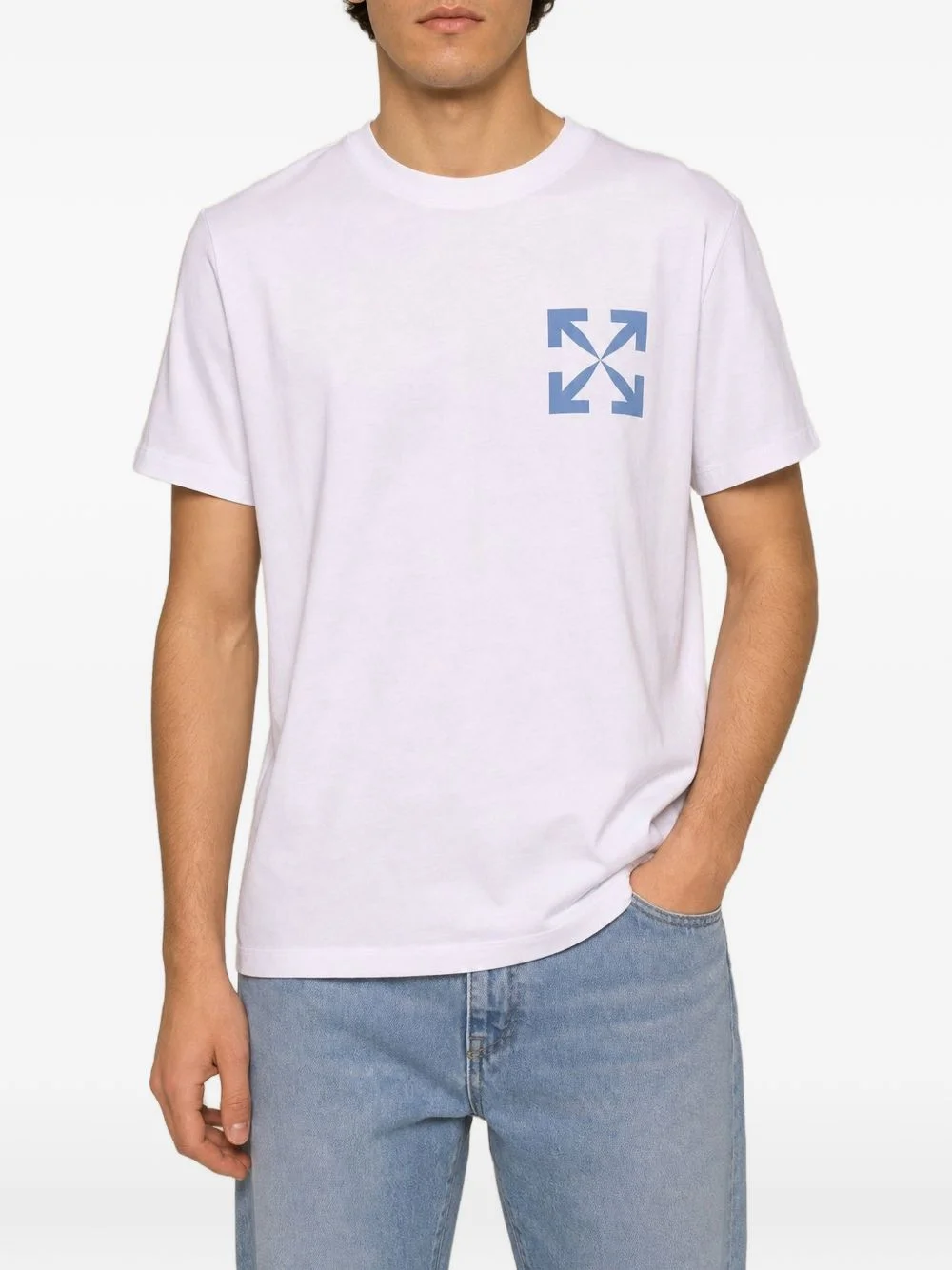 Arrows-print T-shirt - 1
