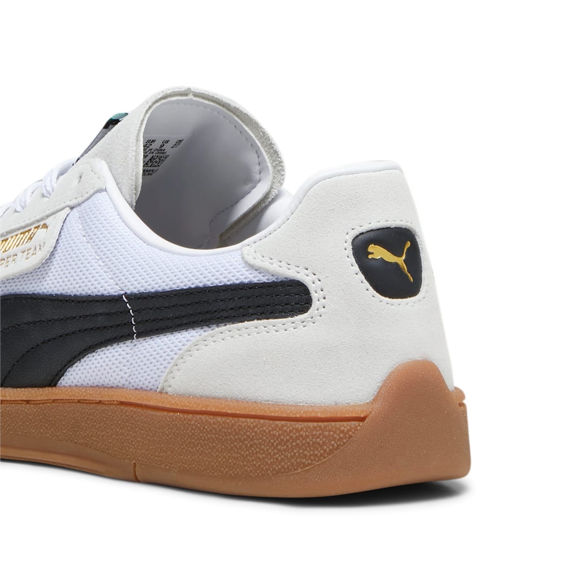 PUMA Super Team OG 'White Black Gum' 390424-09 - 6