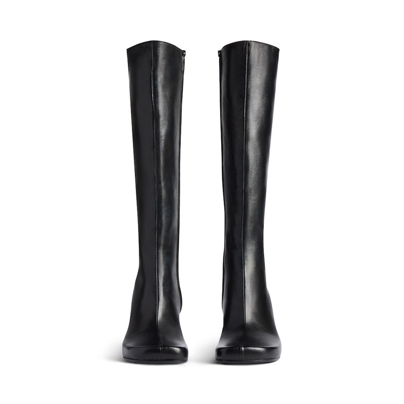 여성 Balenciaga I Scholl Boot 에 검정 3