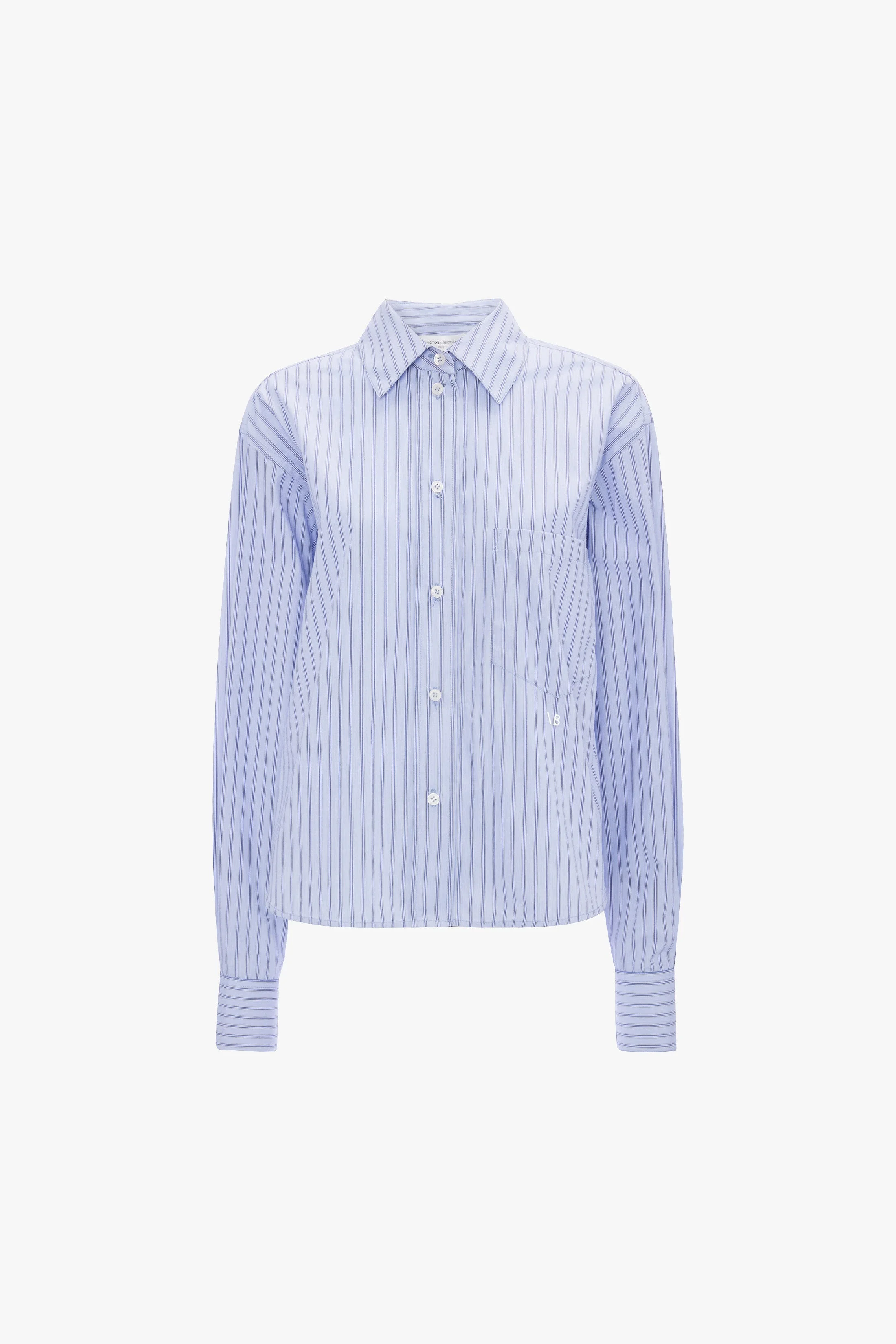 Ellys Shirt In Blue - 1